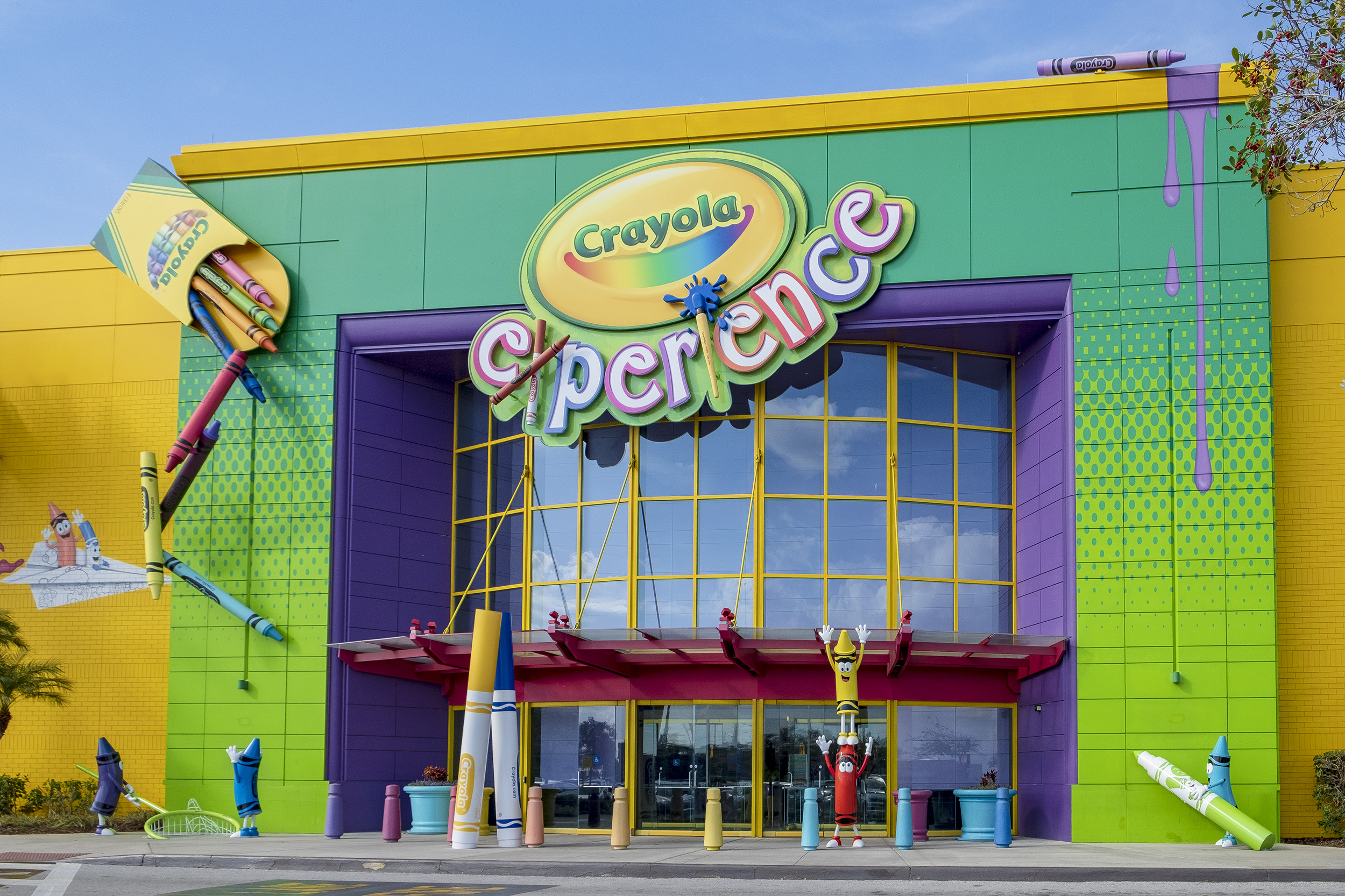 Crayola Experience Florida Mall Orlando