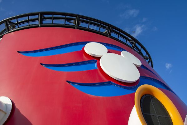Disneykryssning dag 1 Disney Dream