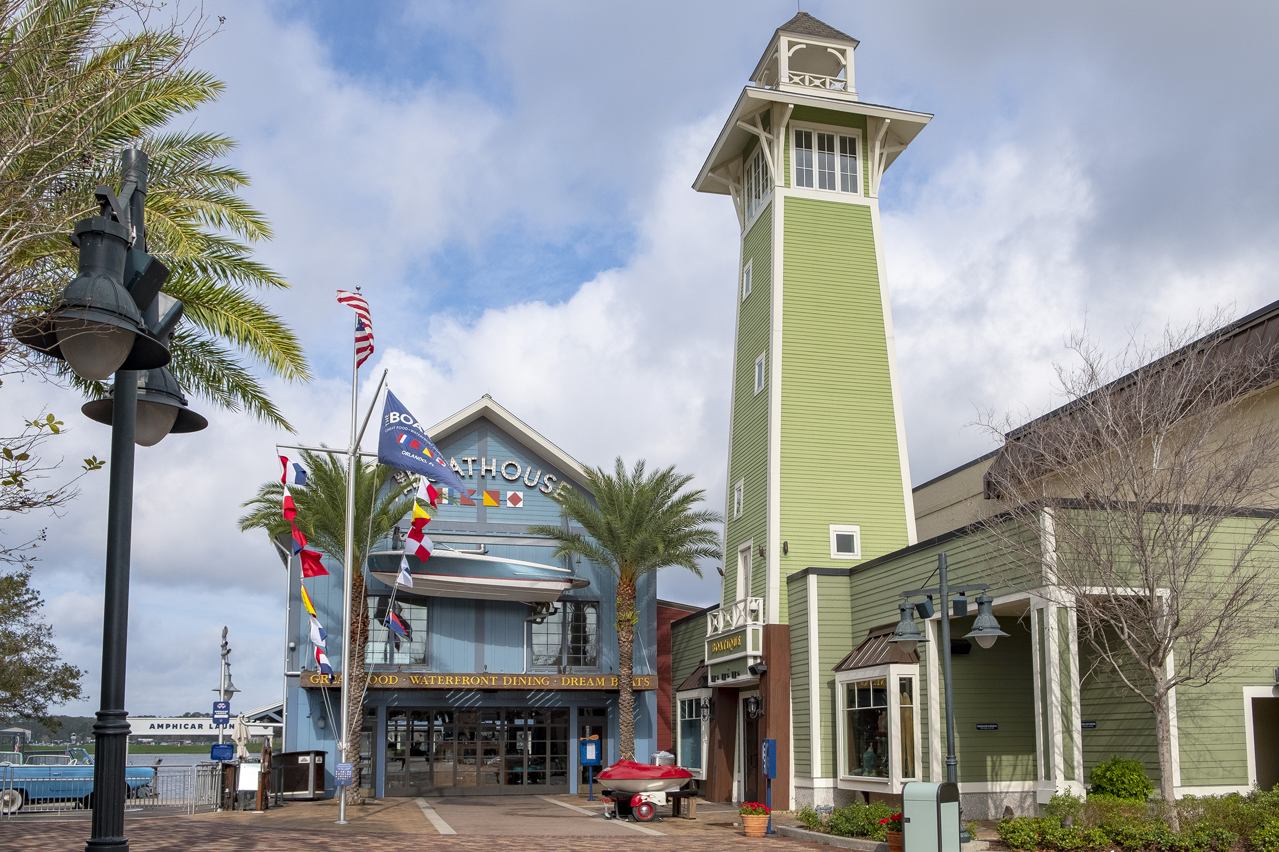 The Boathouse Disney Springs