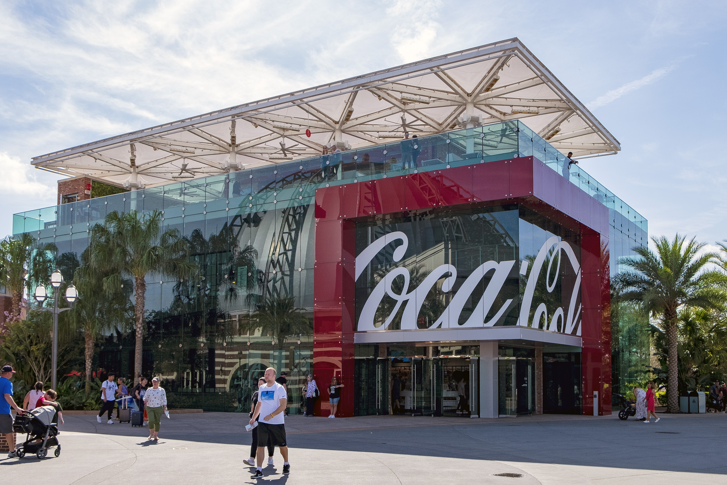 Disney Springs Coca-Cola