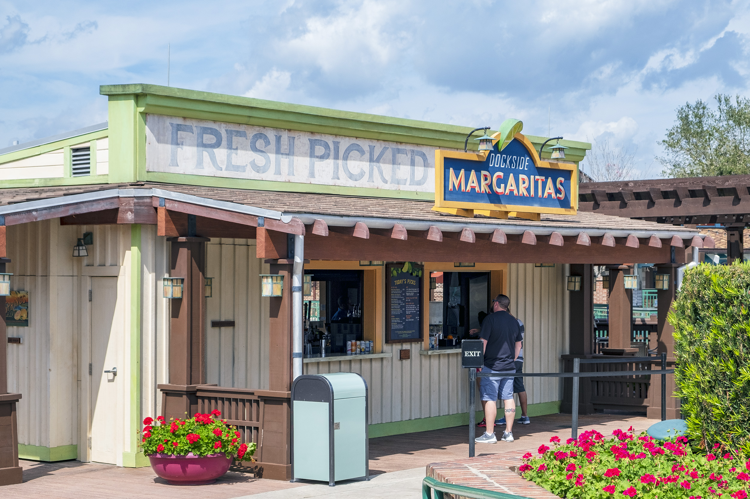 Disney Springs Dockside Margaritas