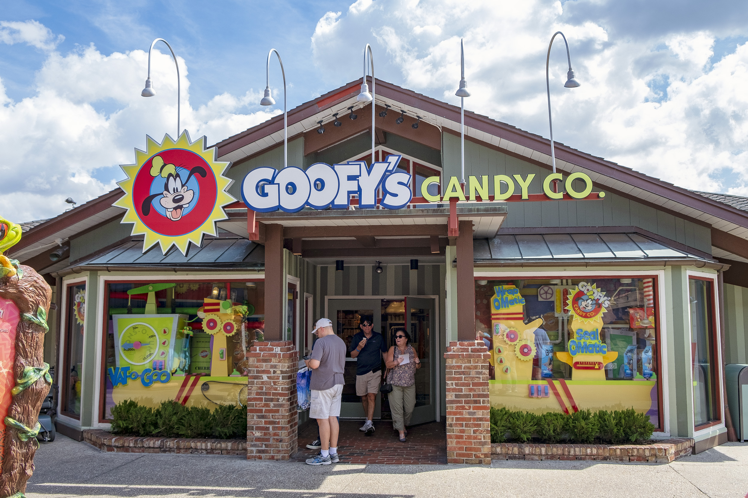 Goofys Candy Co Disney Springs