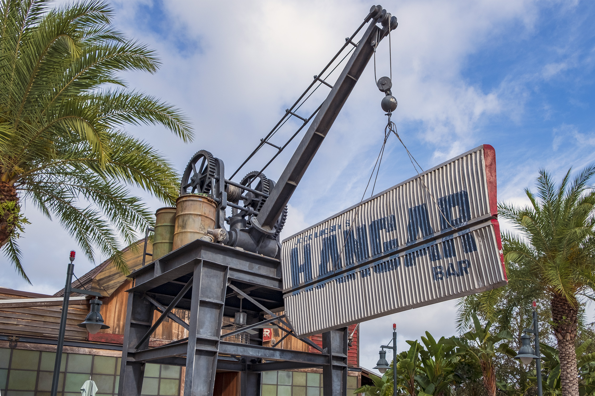 The Hangar Bar Disney Springs