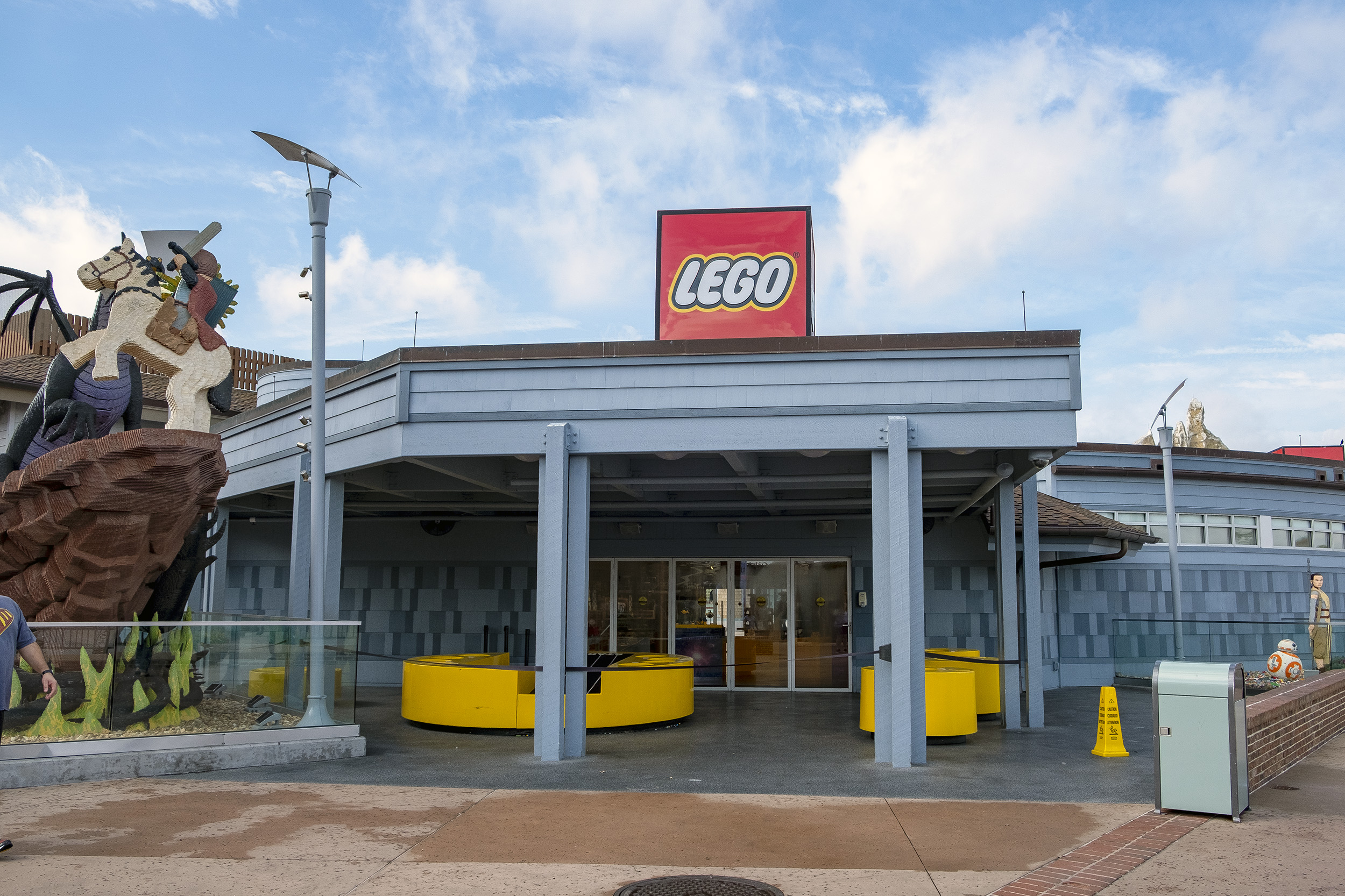Lego Disney Springs Orlando
