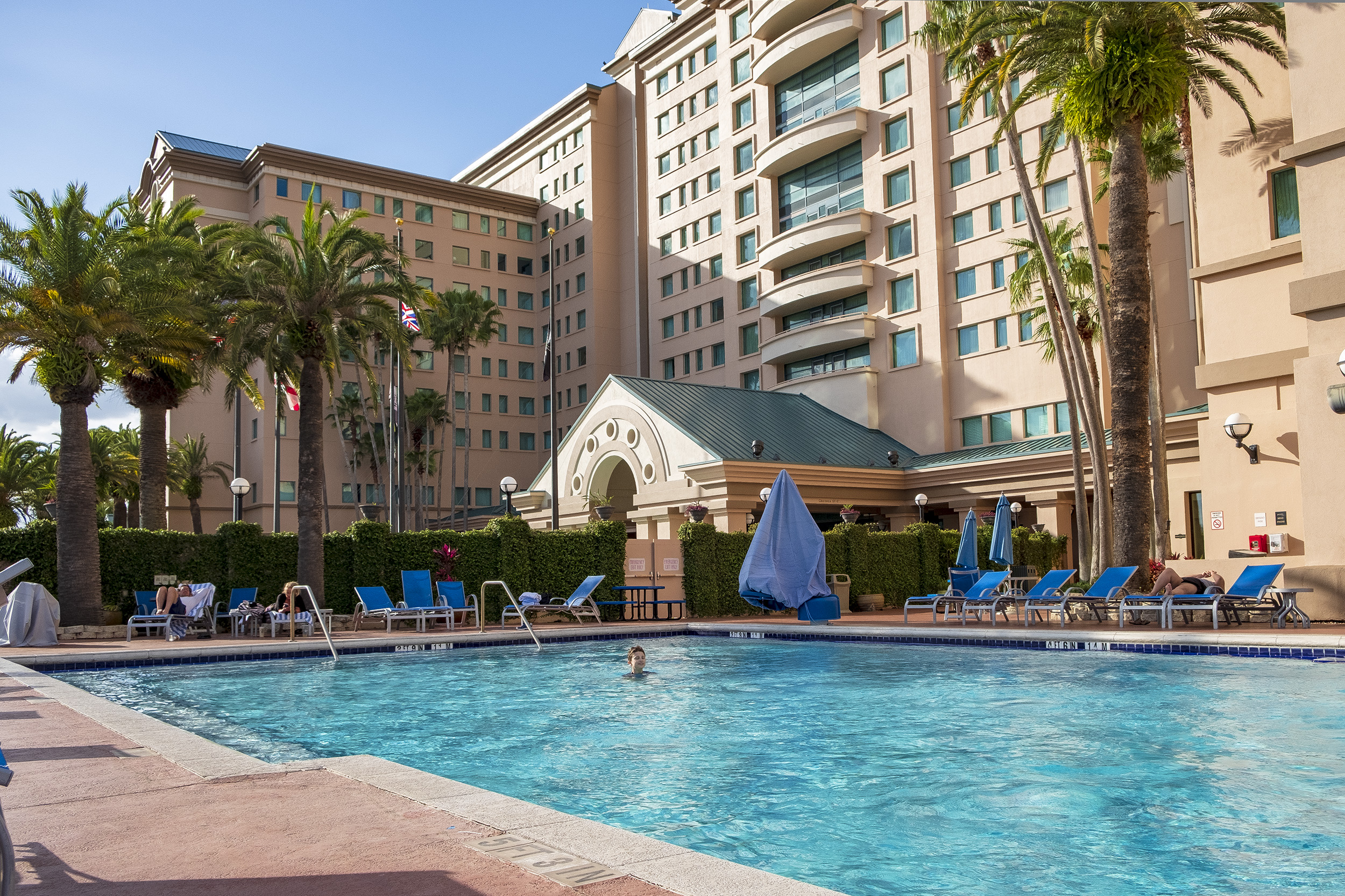 Florida Hotel & Conference Center Orlando Pool