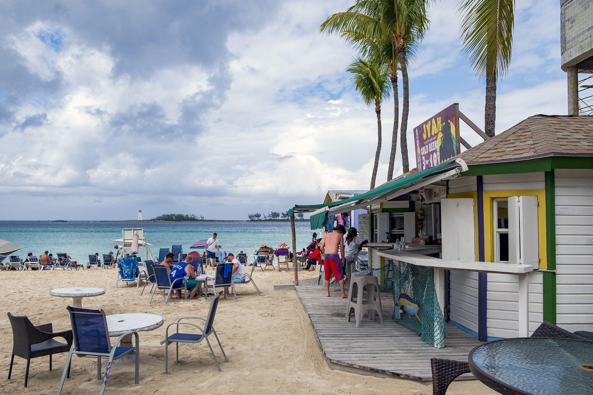 Junkanoo Beach Nassau Bahamas