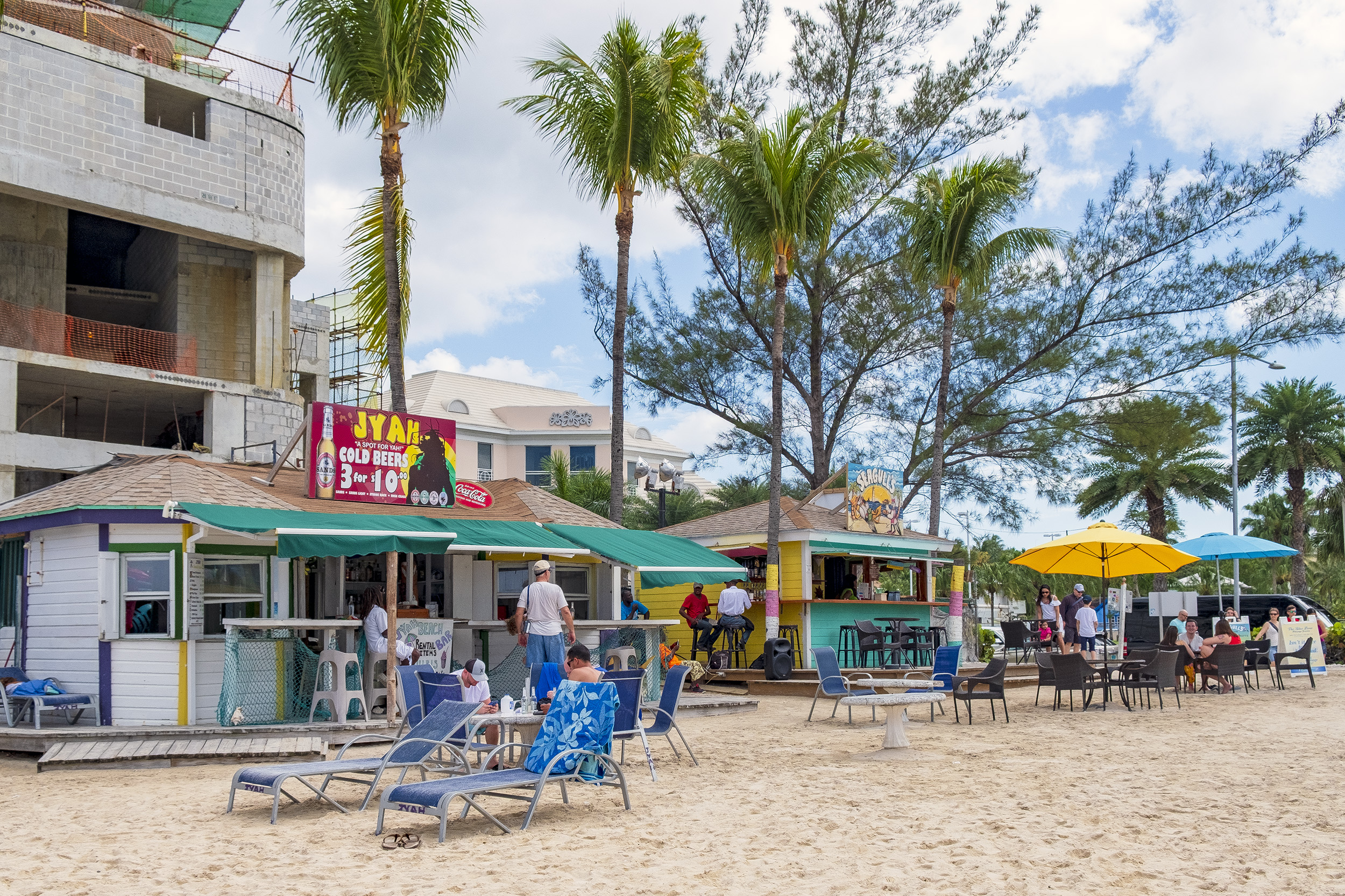 Junkanoo Beach Nassau Bahamas