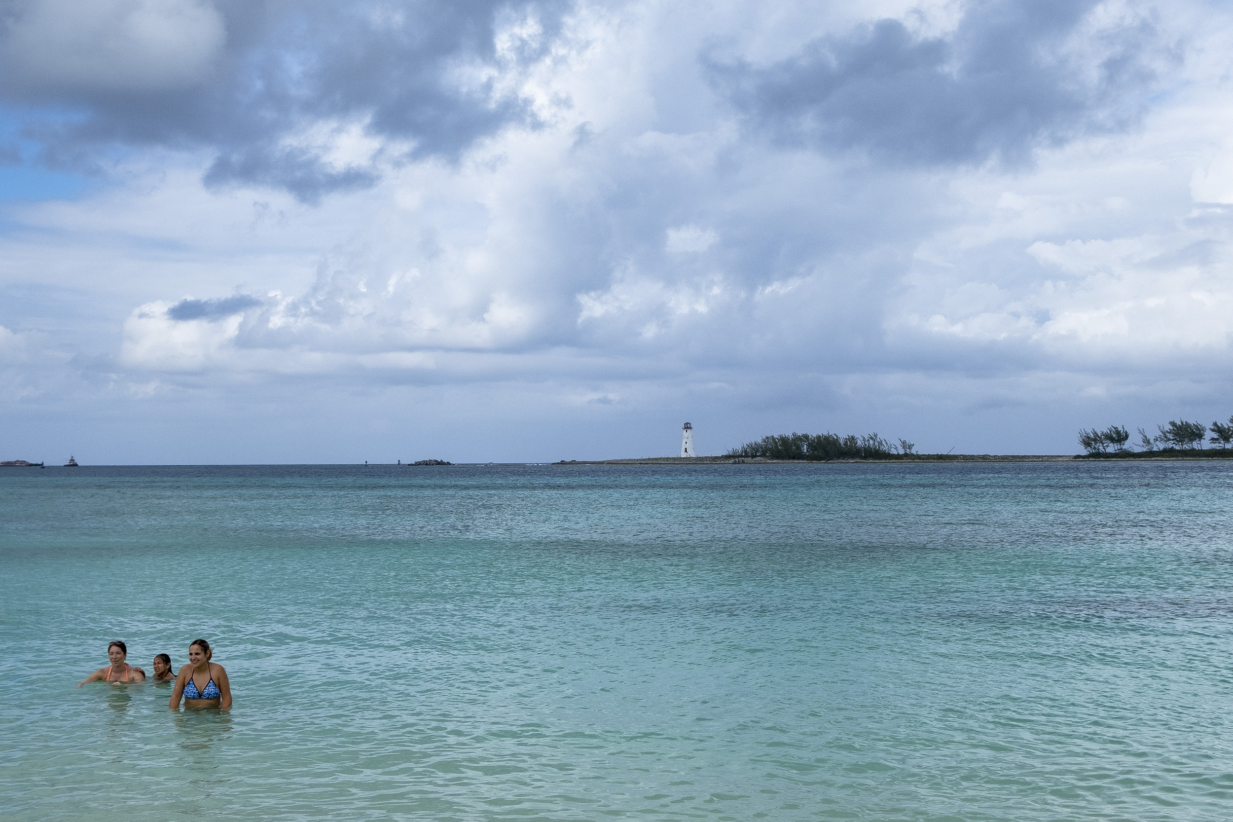 Junkanoo Beach Nassau Bahamas