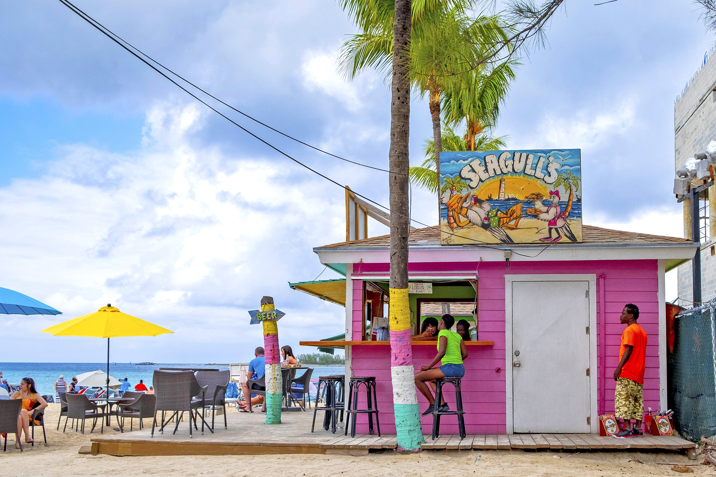 Junkanoo Beach Nassau Bahamas