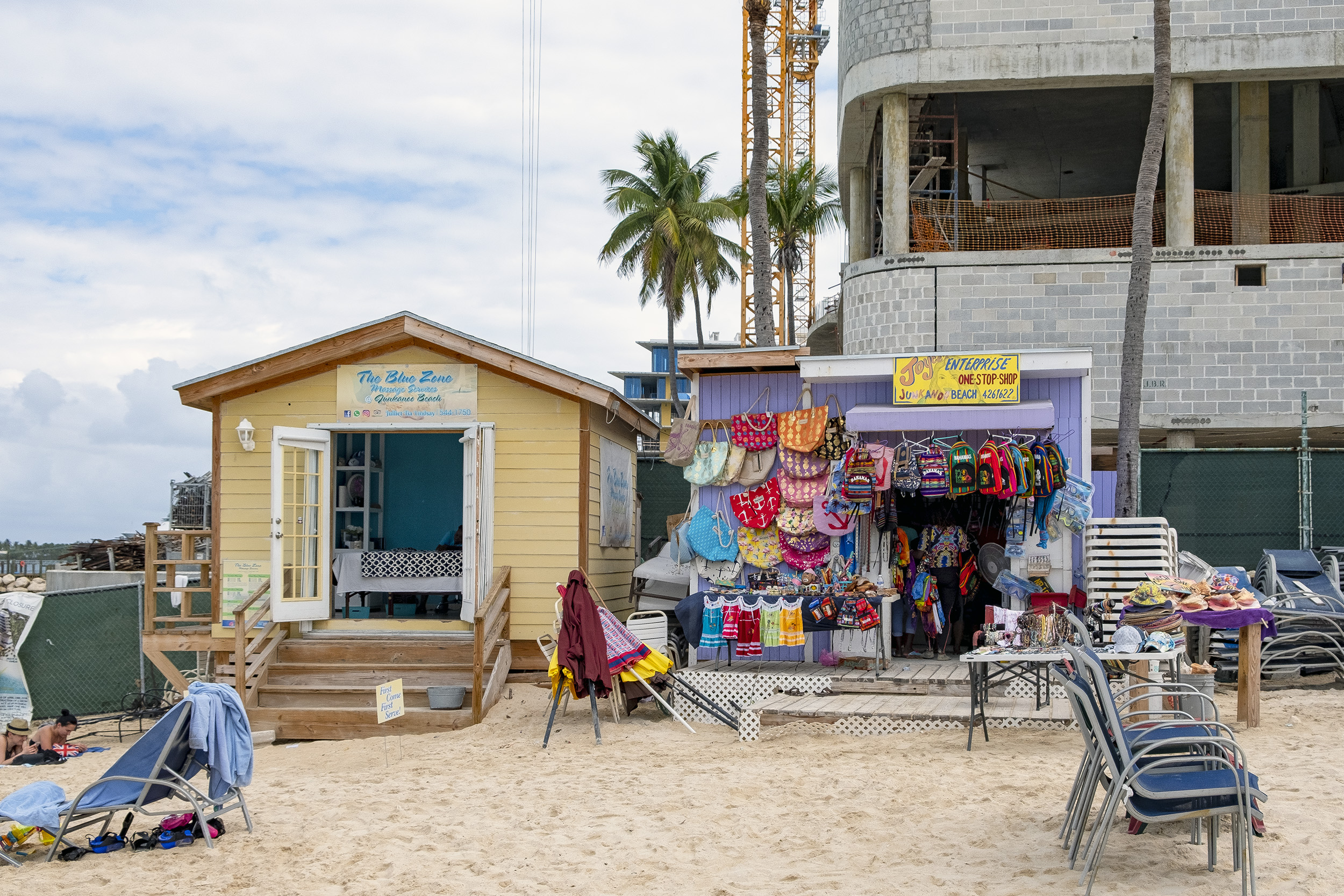 Junkanoo Beach Nassau Bahamas