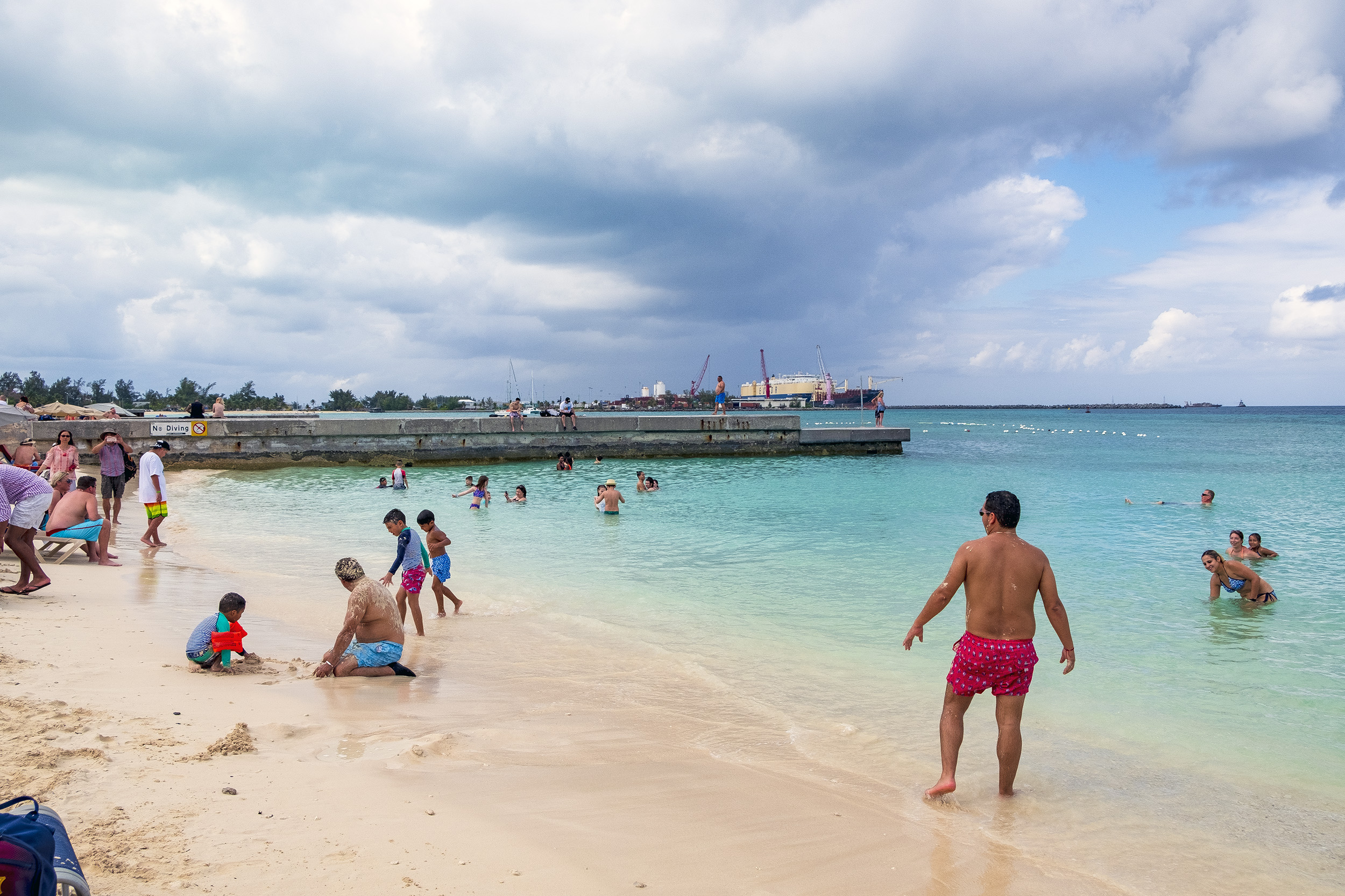 Junkanoo Beach Nassau Bahamas