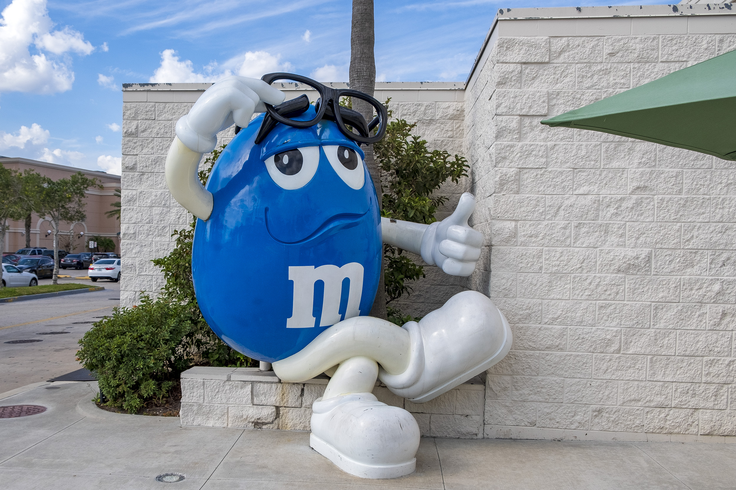 M & M store Florida Mall Orlando