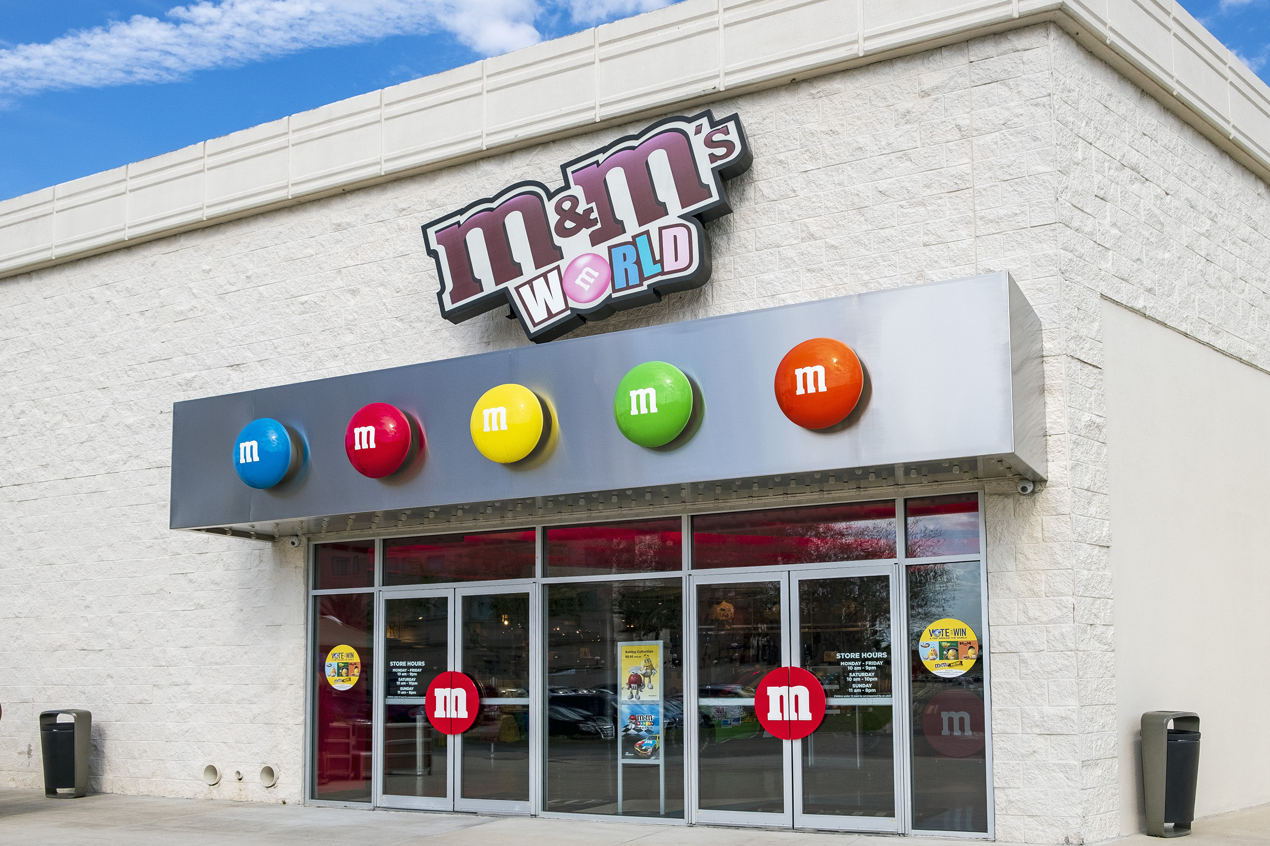 M & M store Florida Mall Orlando