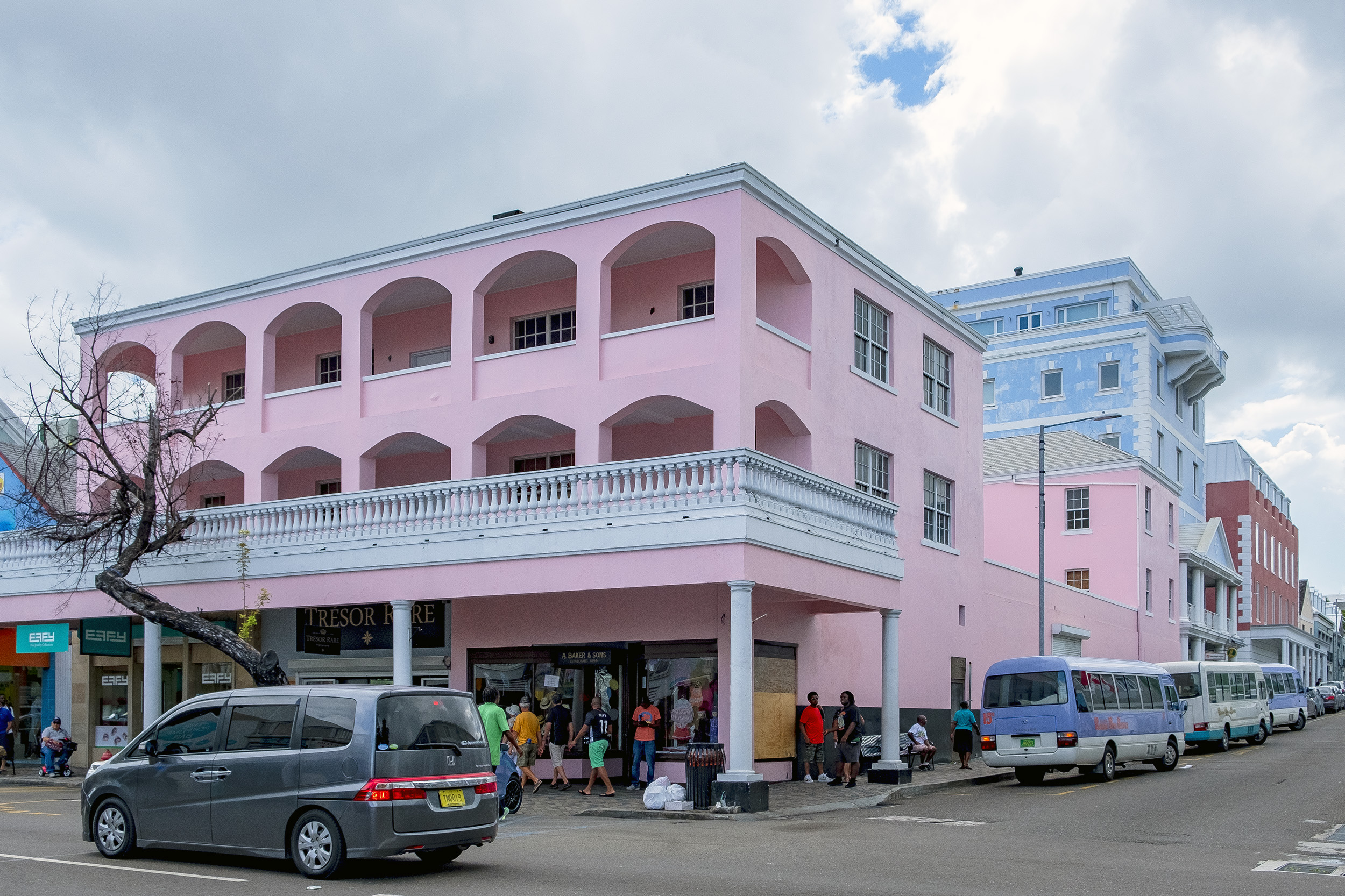 Bay Street Nassau Bahamas