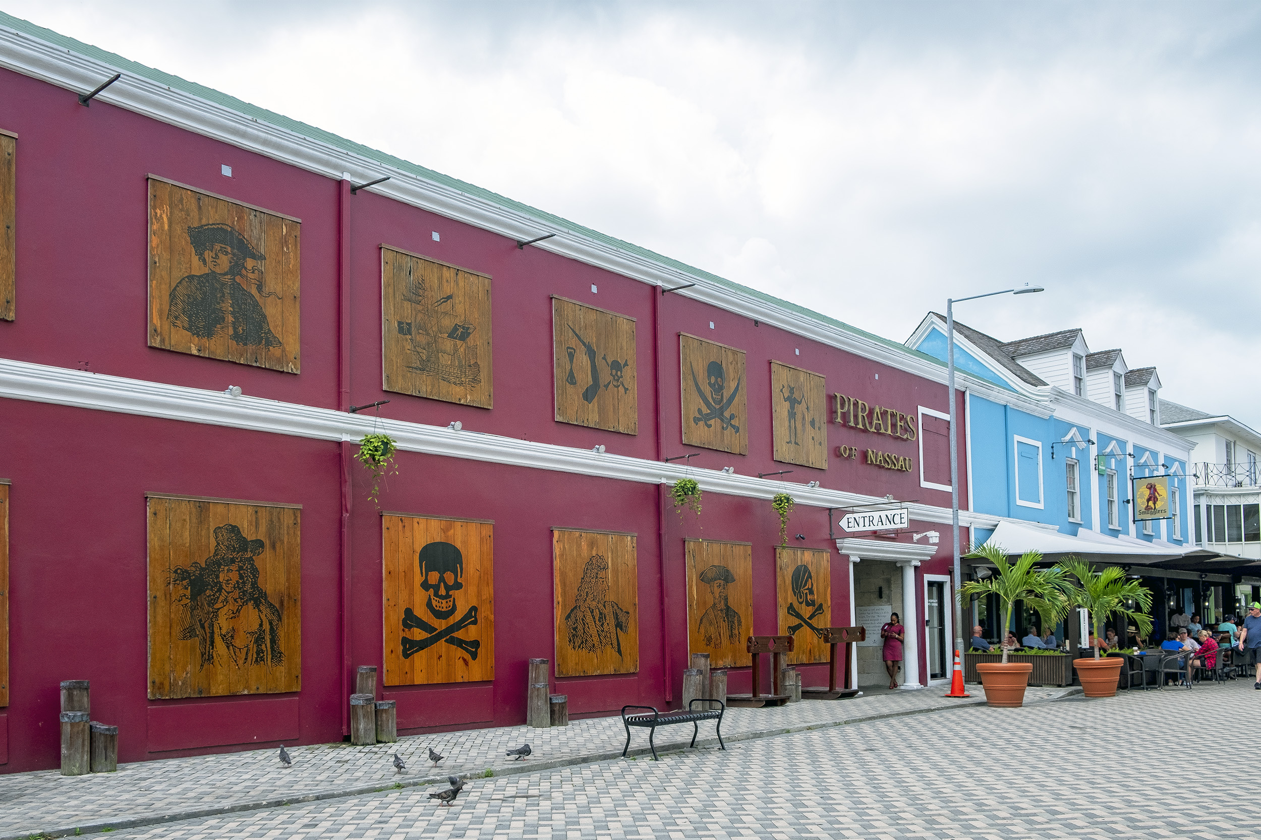 Pirates of Nassau Bahamas Piratmuseum