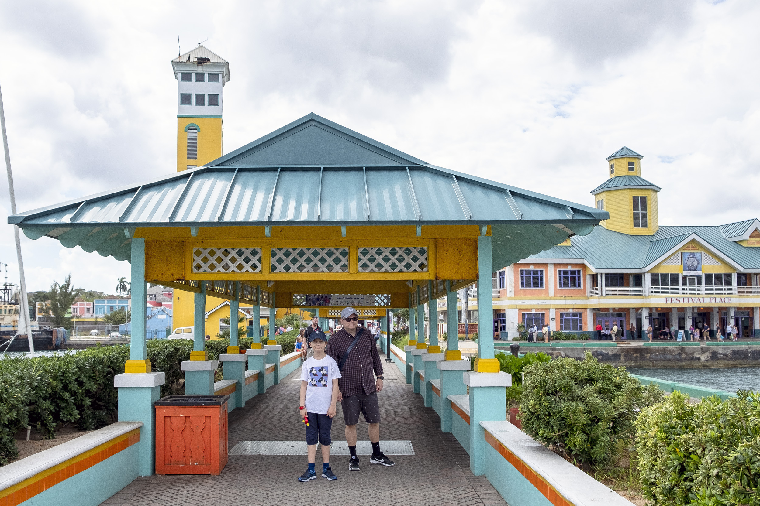 Nassau Bahamas Kryssning Disney Dream