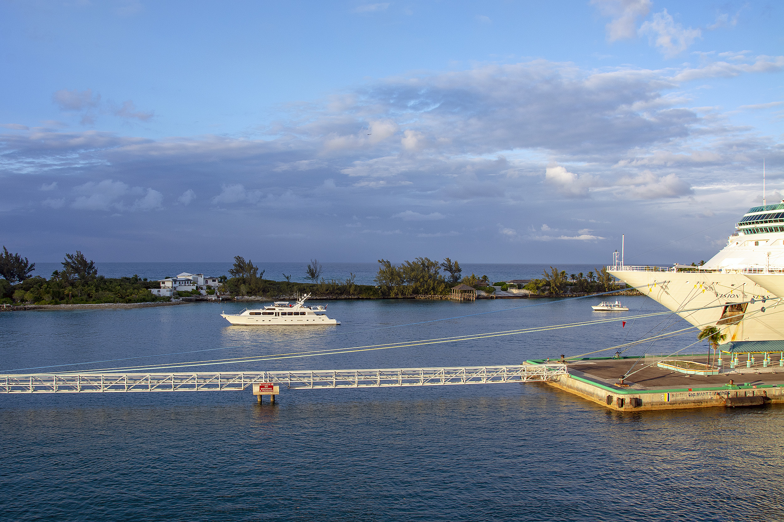 Nassau Bahamas Kryssning Disney Dream