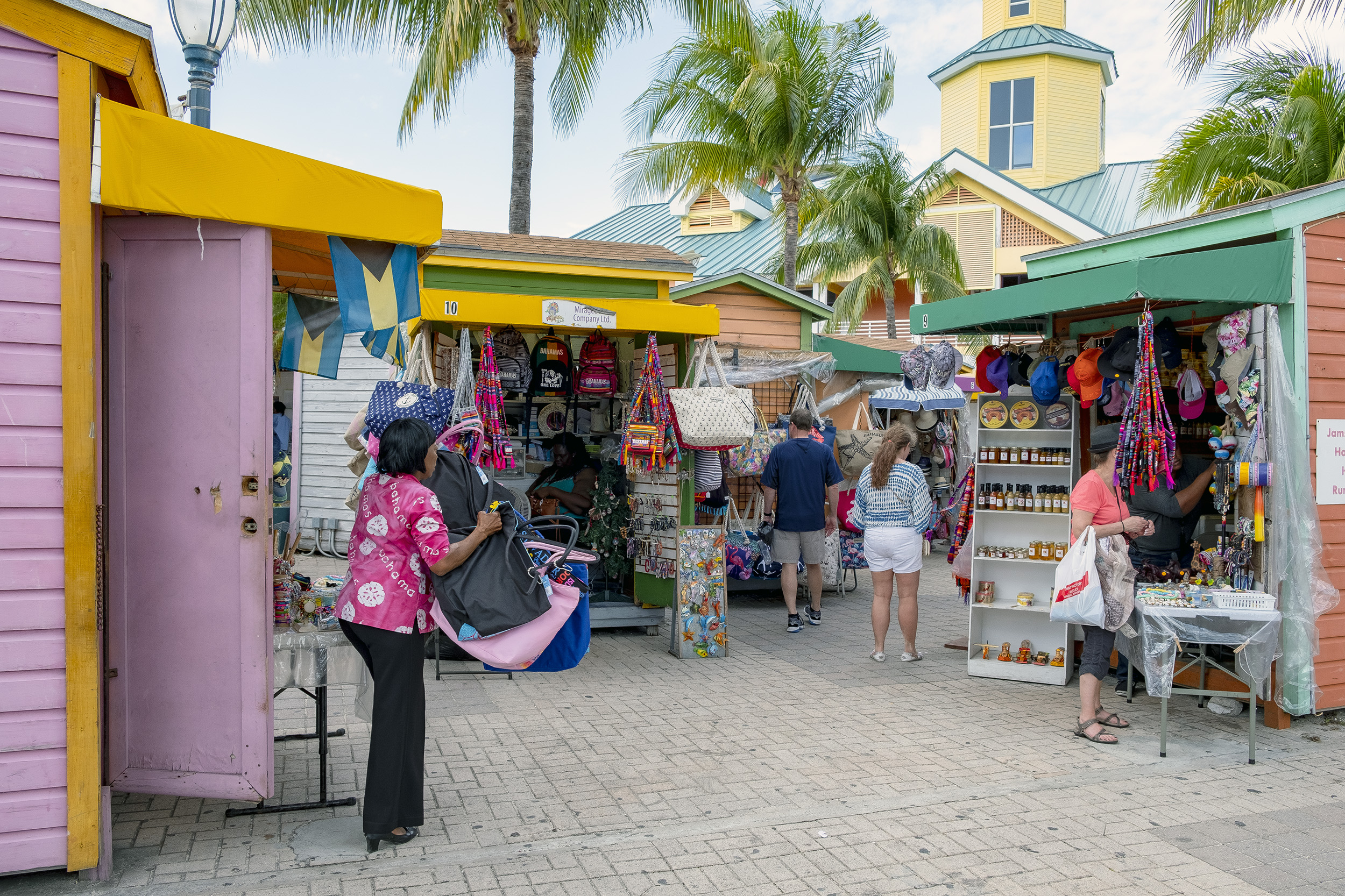 Shops Harbour Nassau Bahamas