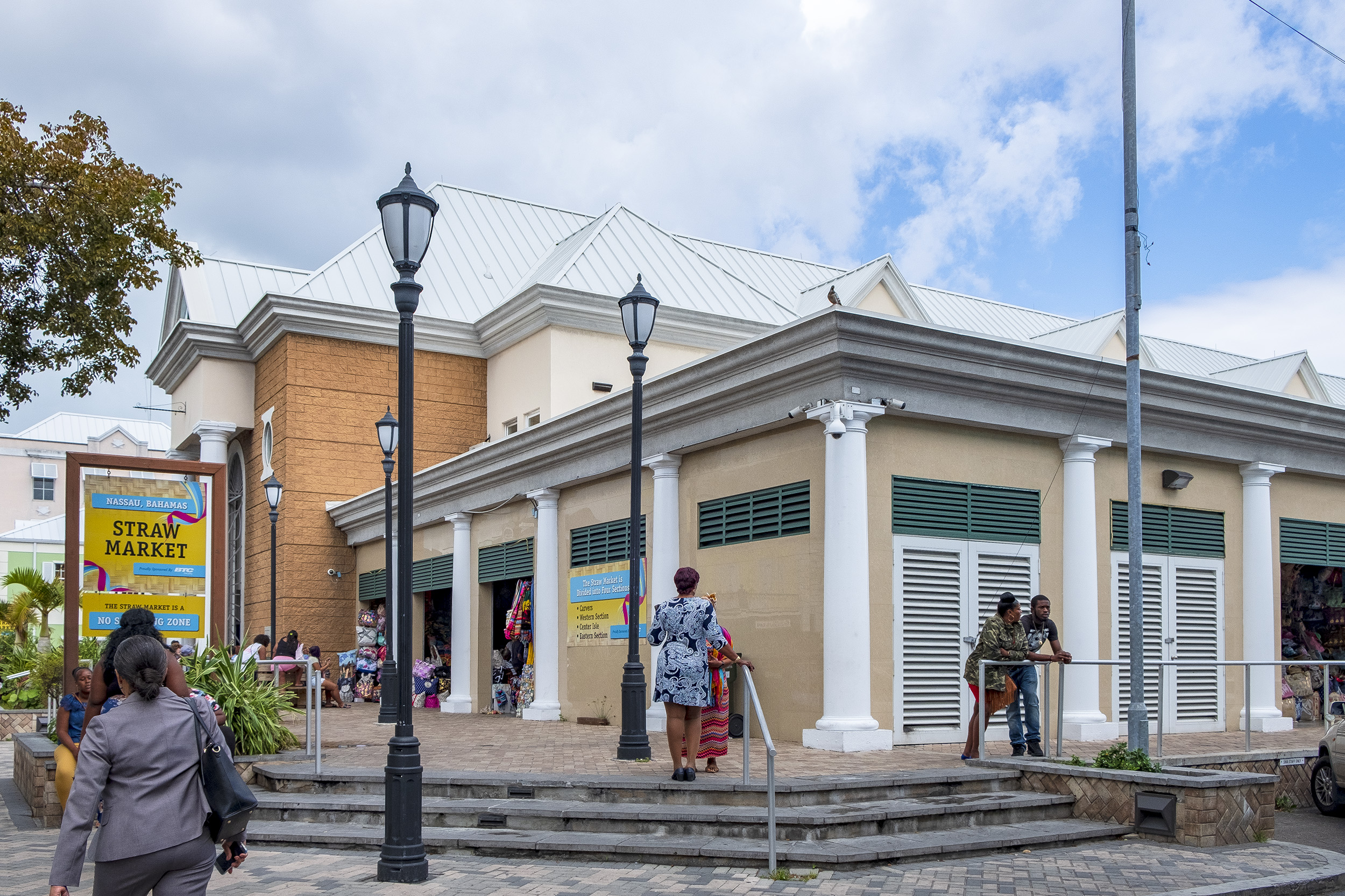 Straw Market Nassau Bahamas