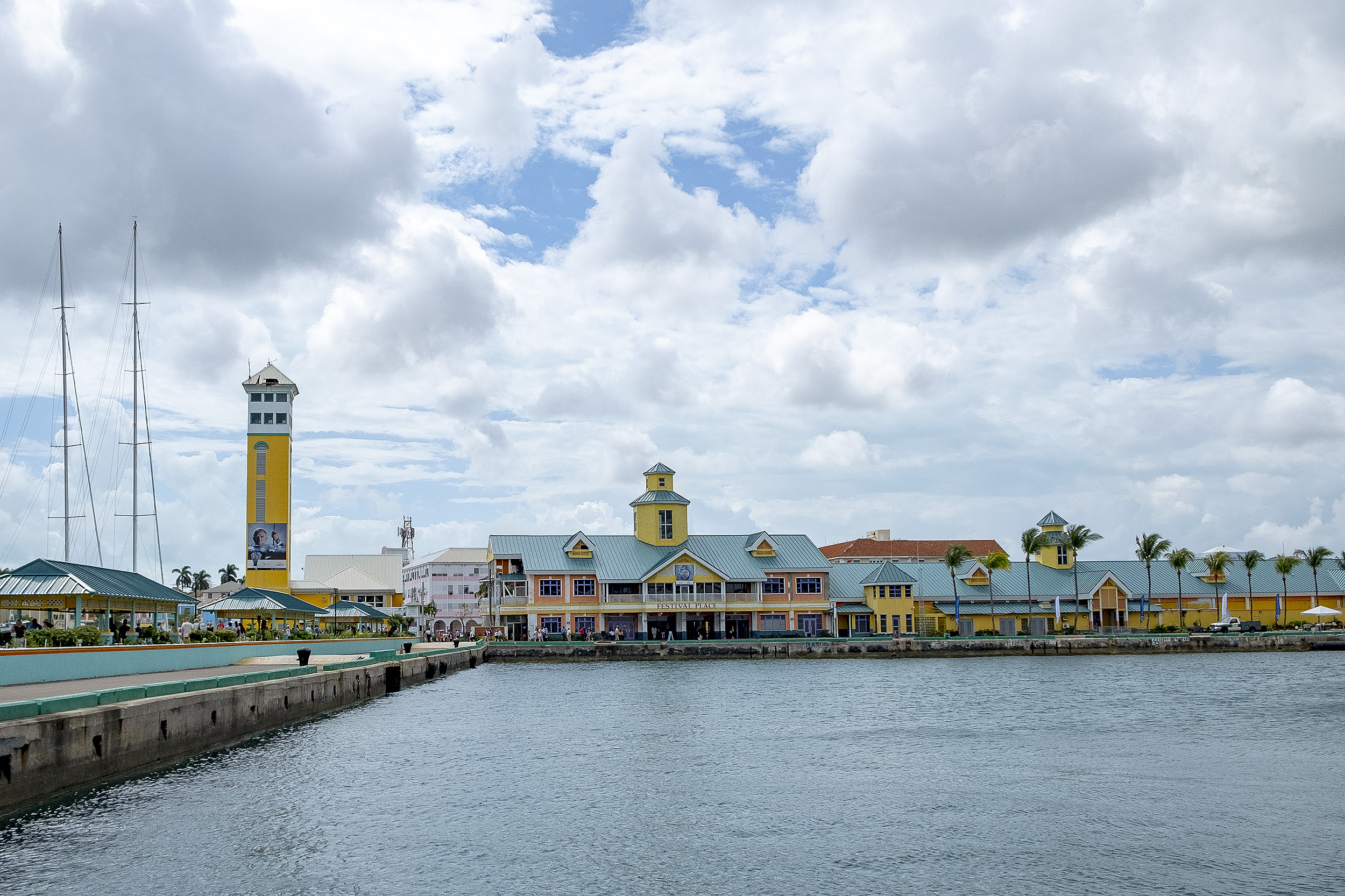 Nassau Bahamas Kryssning Disney Dream