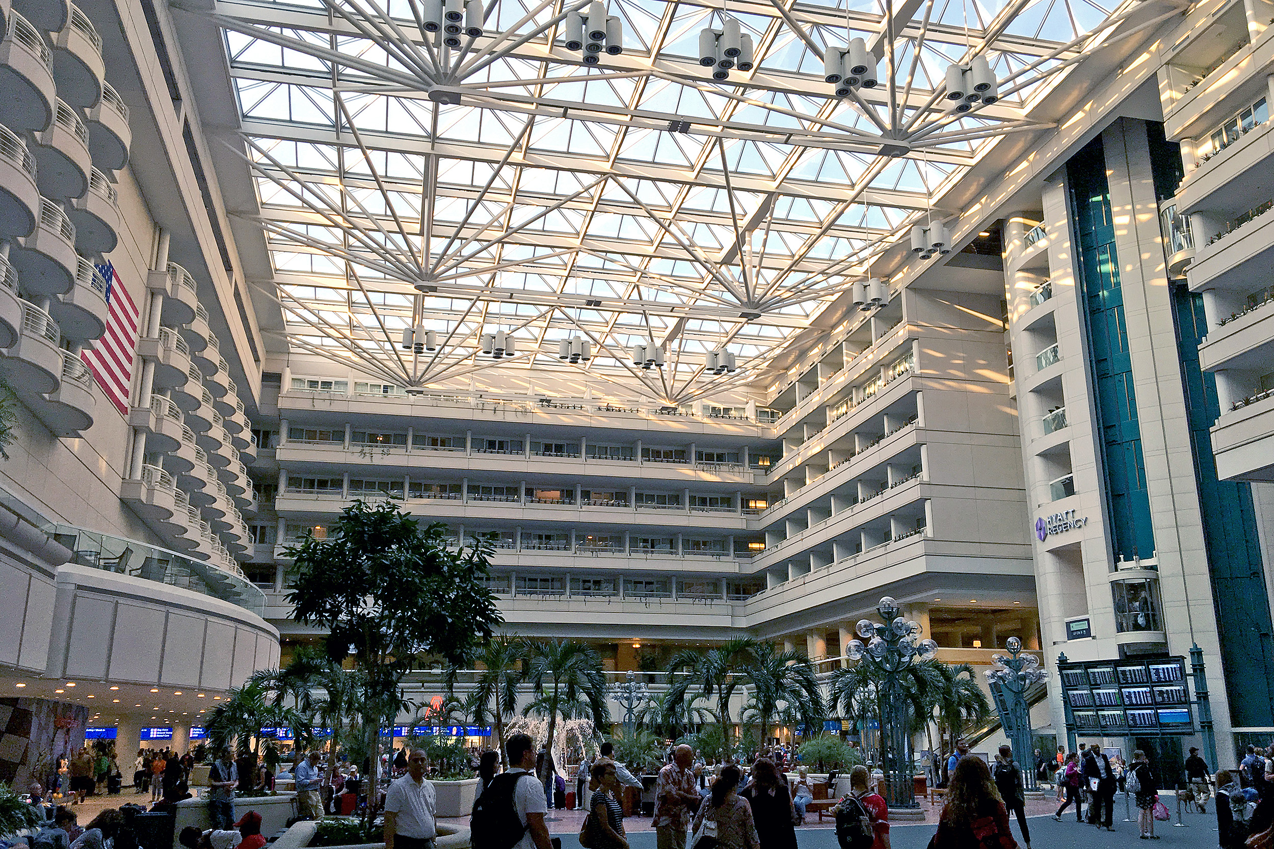 Orlando International Airport Sportlovsveckan