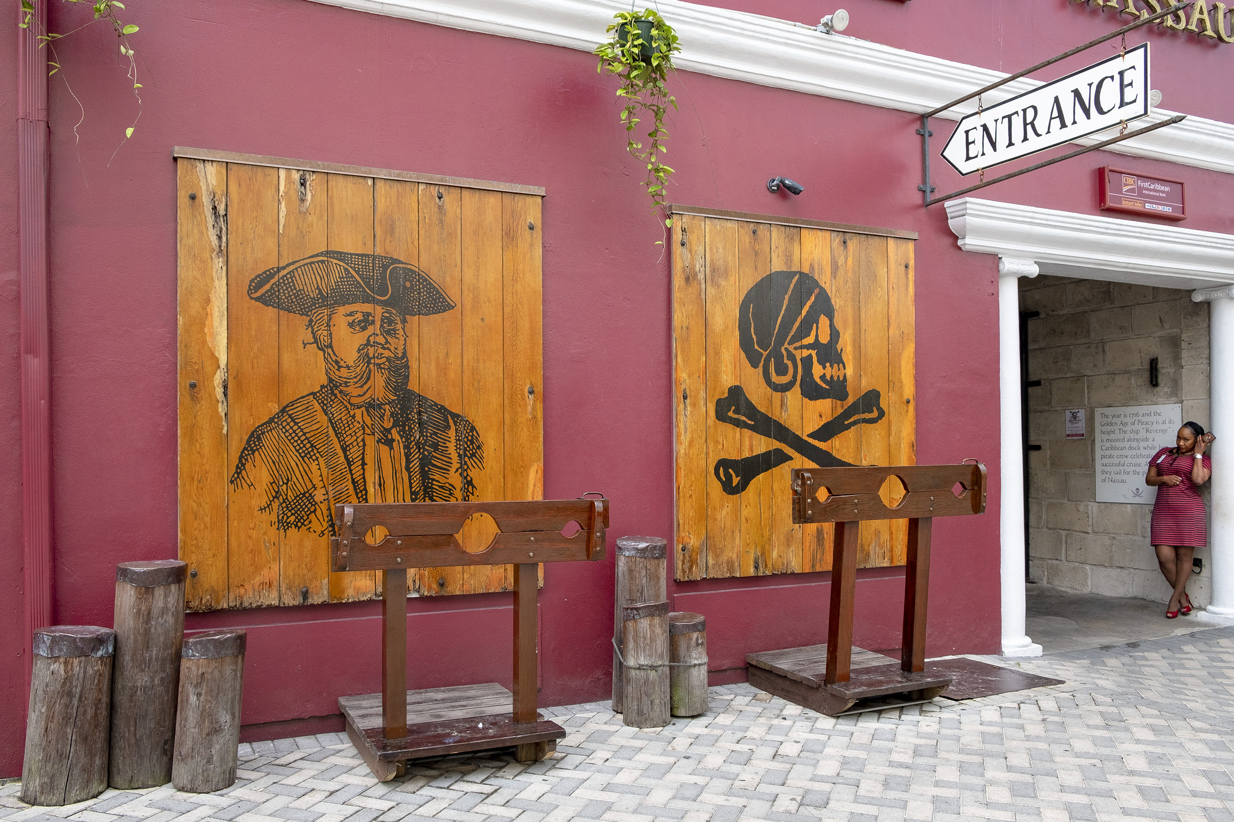 Pirates of Nassau Bahamas Piratmuseum