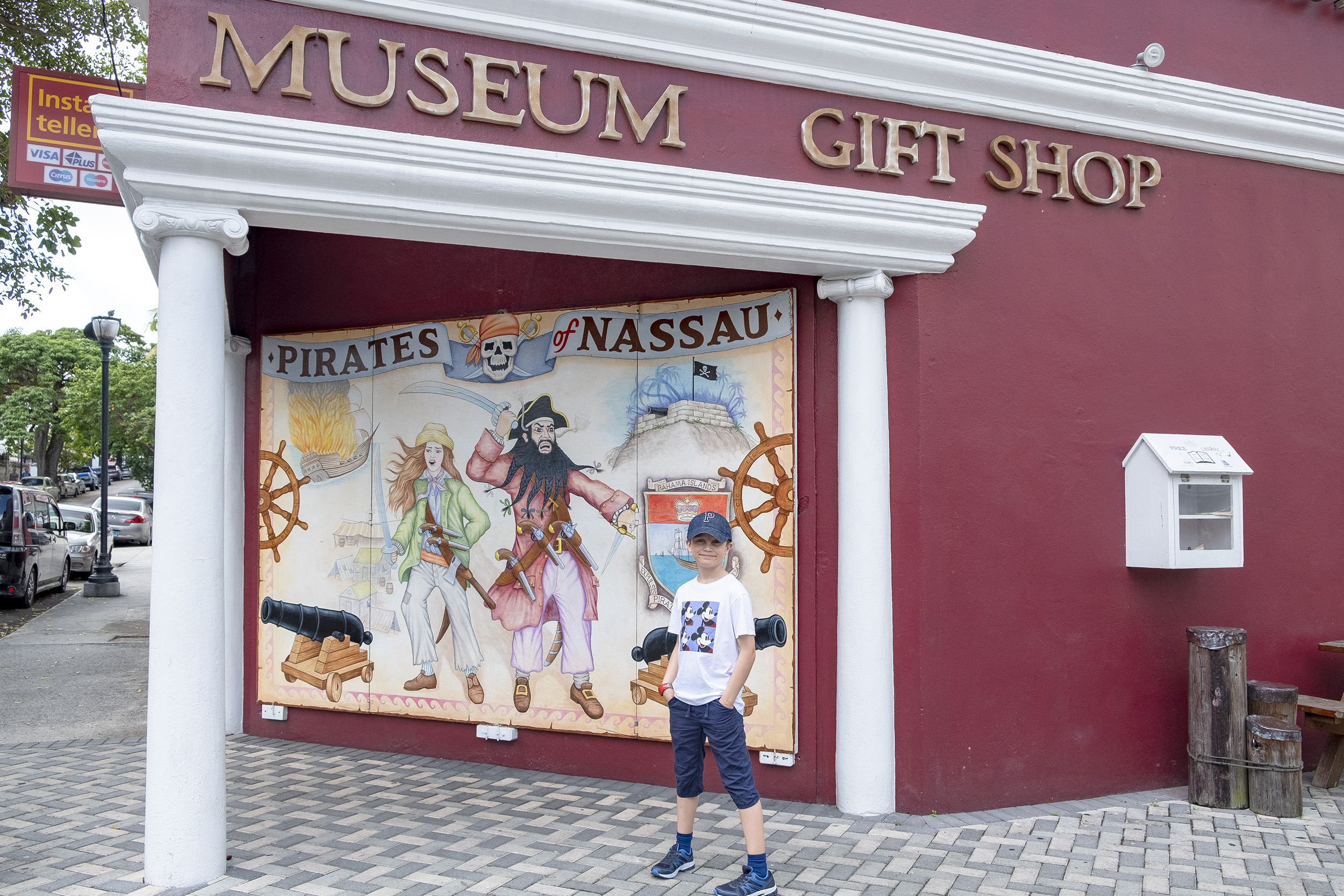 Pirates of Nassau Bahamas Piratmuseum