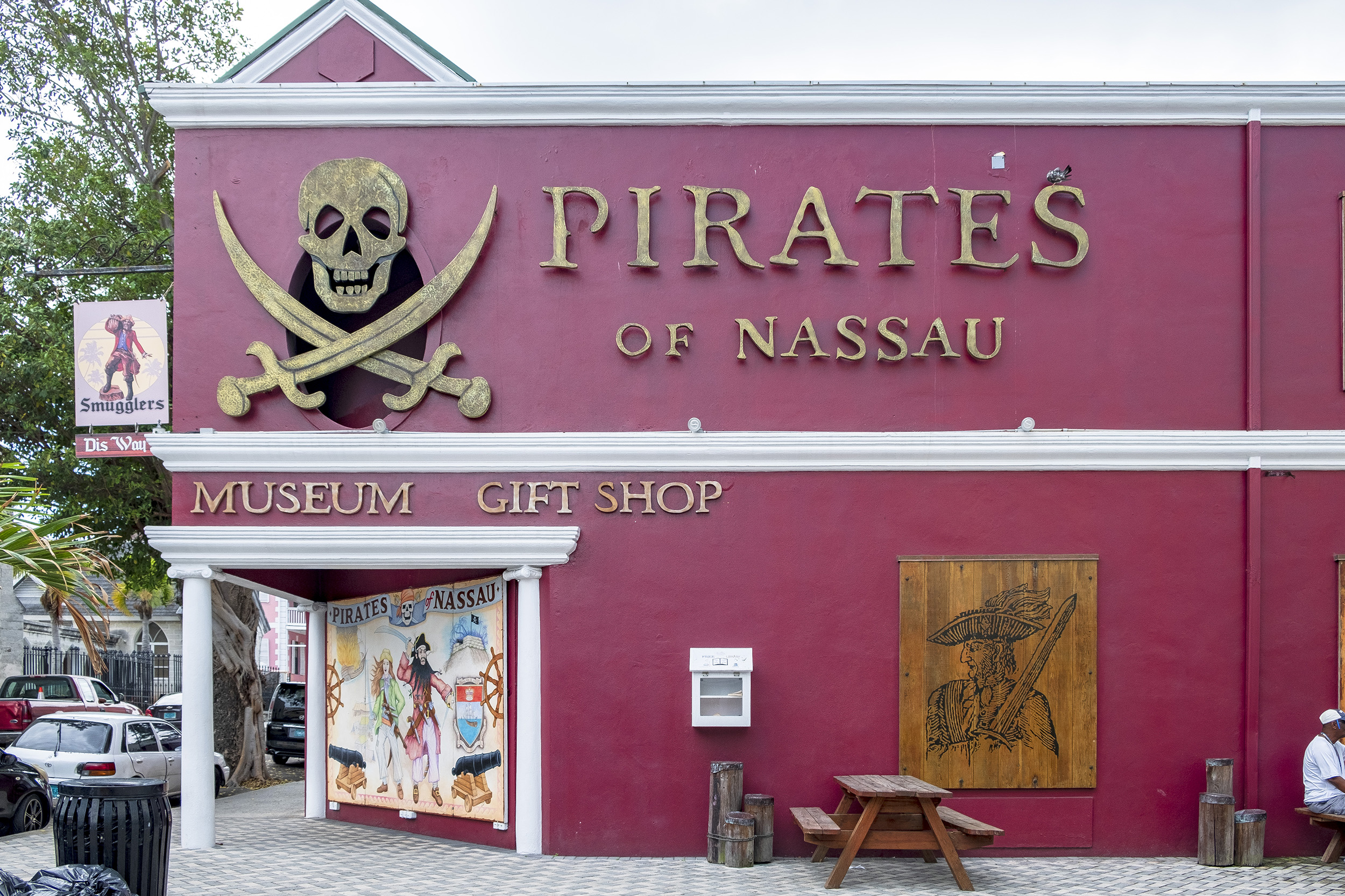 Pirates of Nassau Bahamas