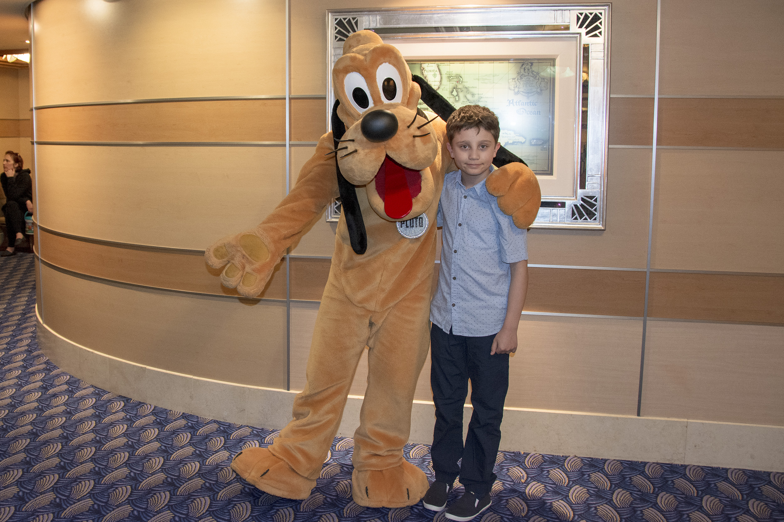 Pluto Disney Dream Kryssning