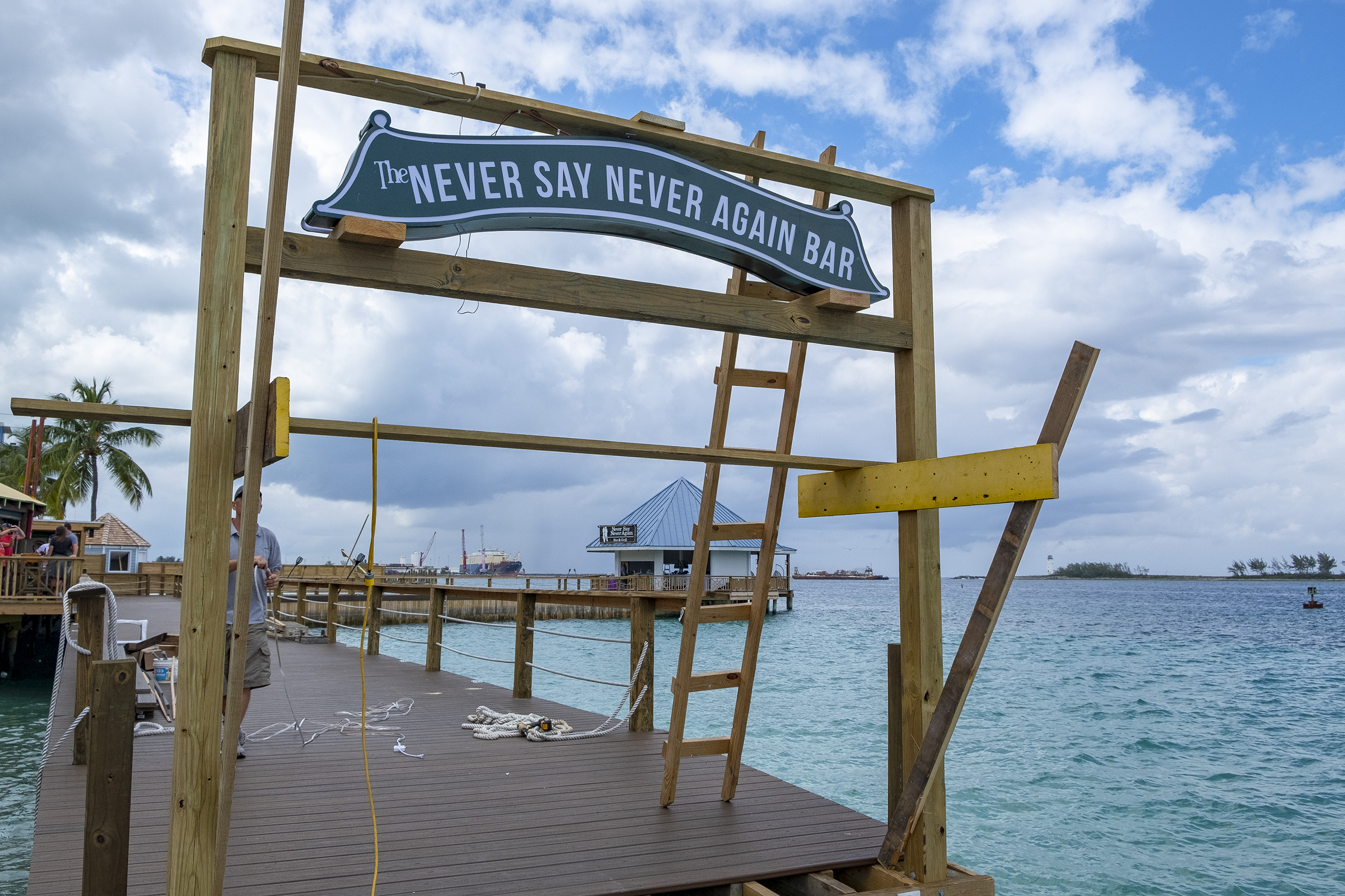 Senor Frogs Nassau Bahamas