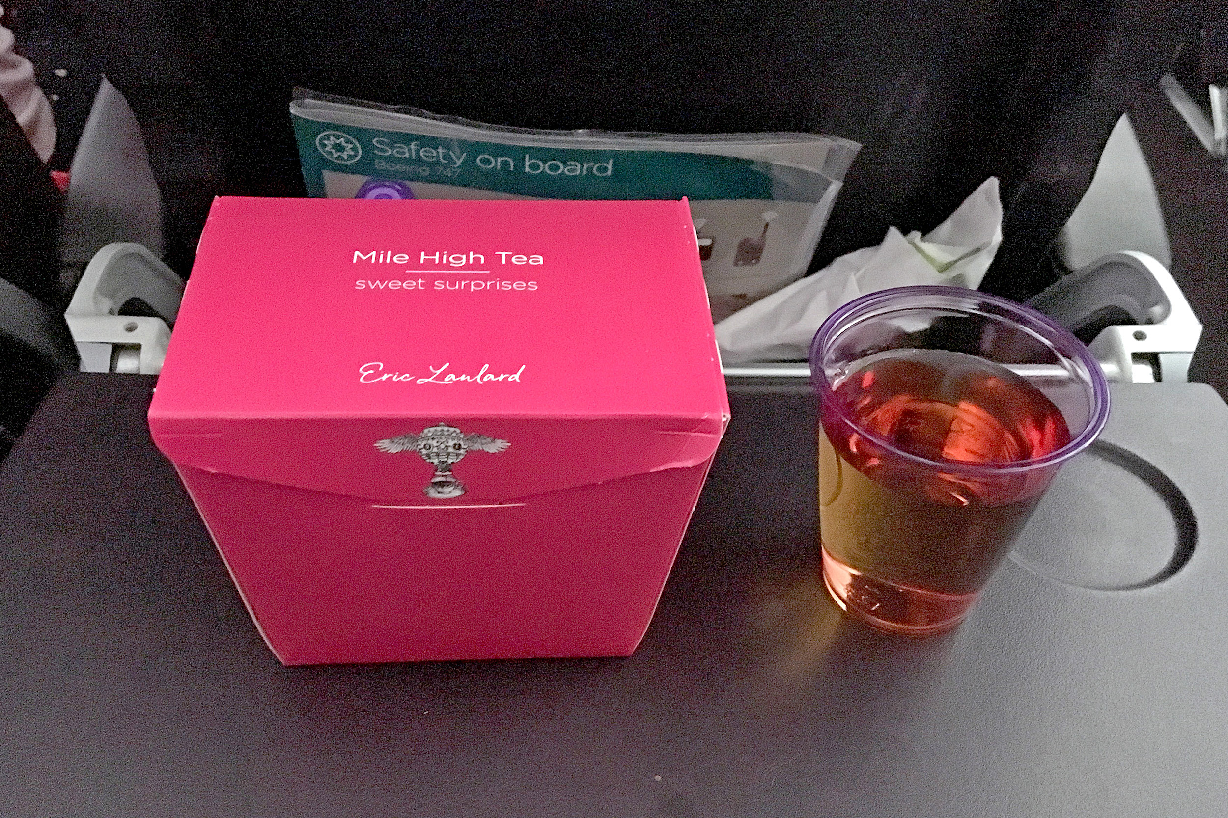 Virgin Atlantic Frukost