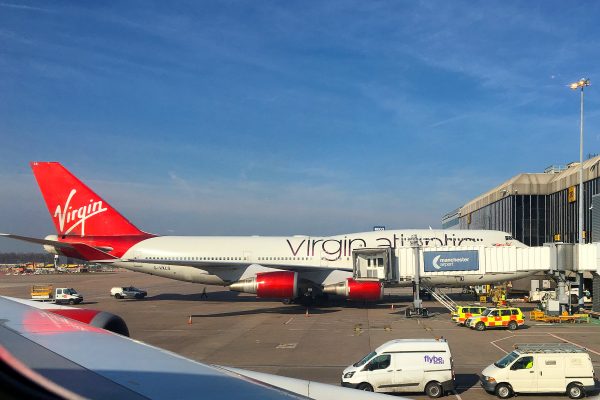 Virgin Atlantic Manchester Airport
