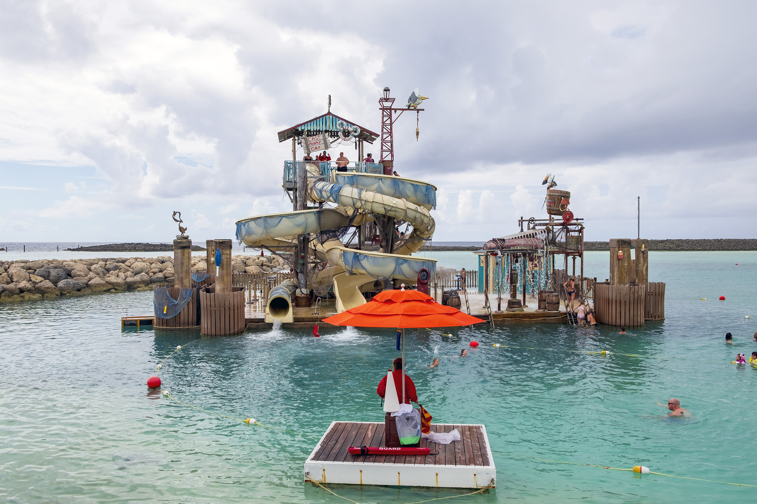 Castaway Cay Pelican Plunge 