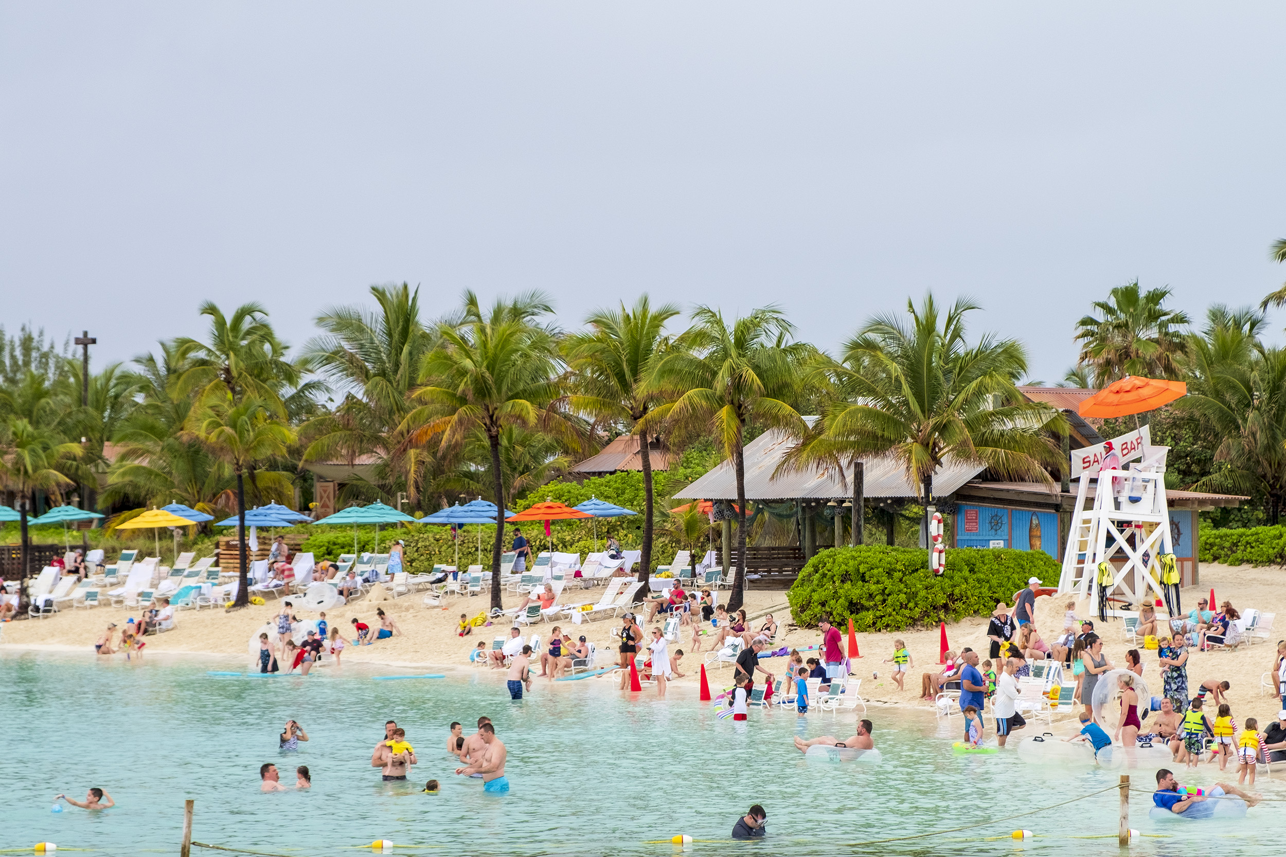 Castaway Cay Sand Bar