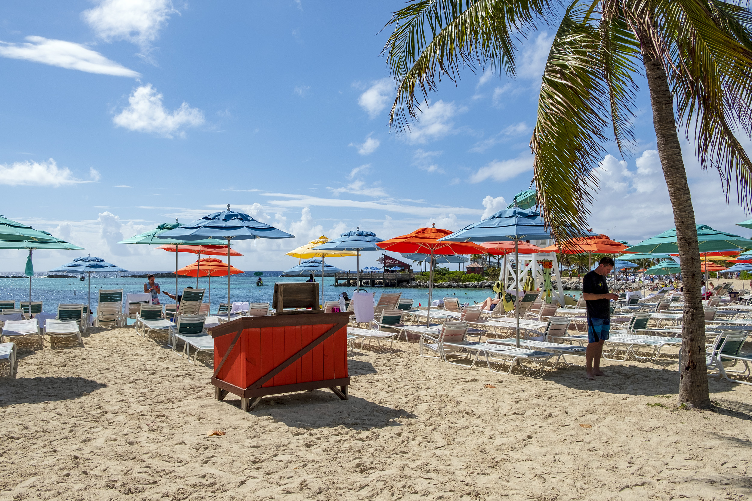 Family Beach Castaway Cay