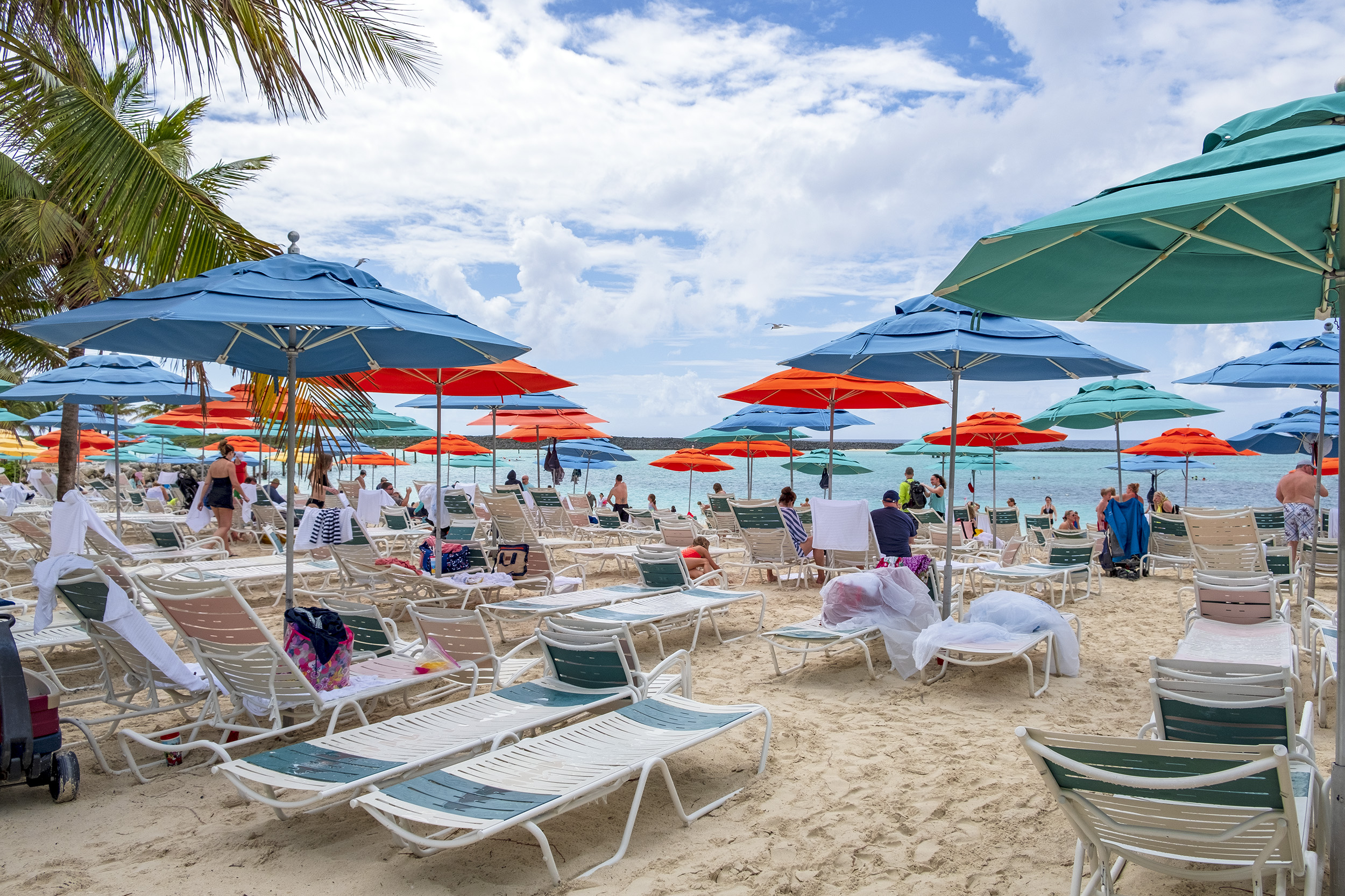 Castaway Cay beach