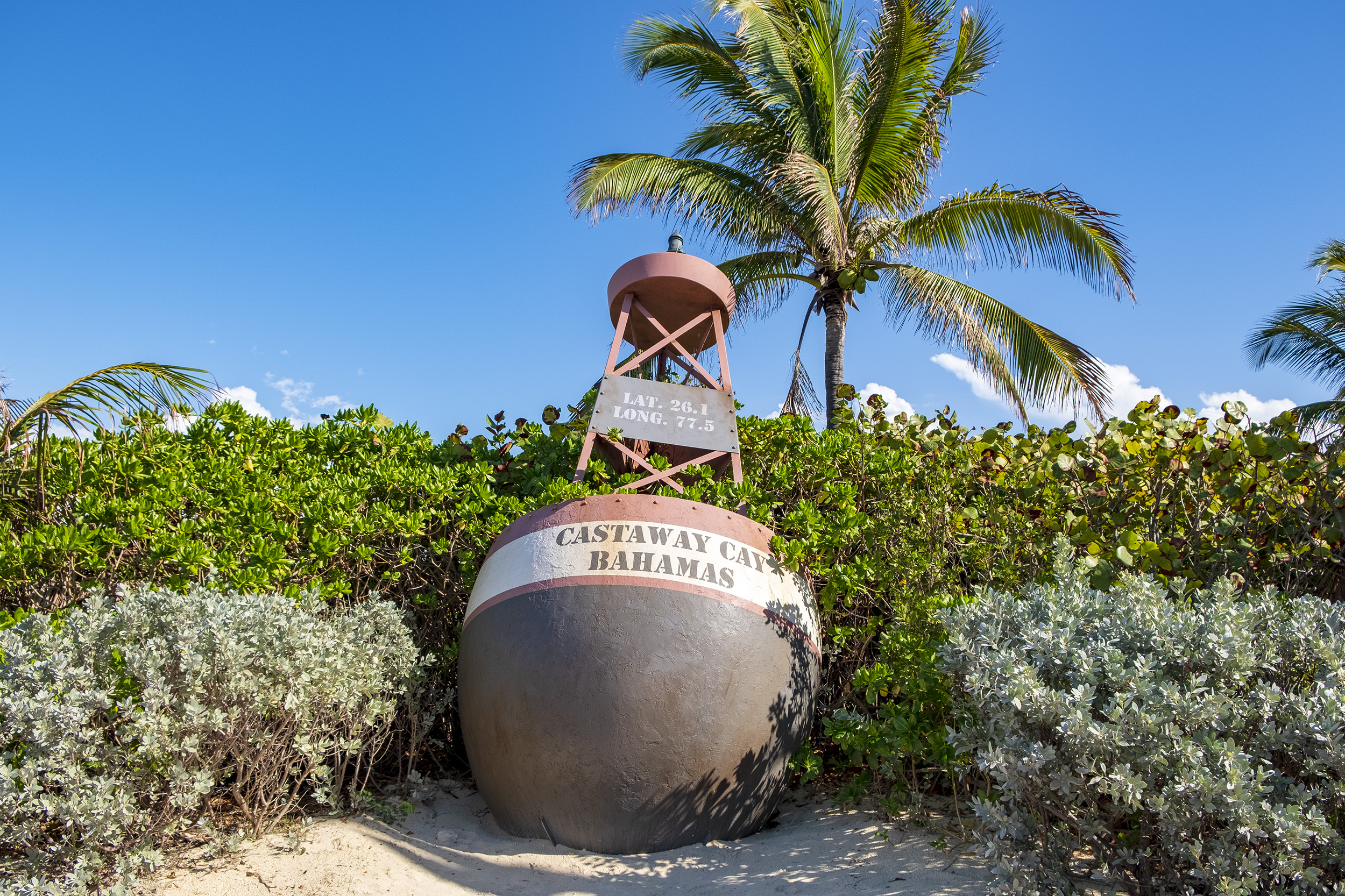 castaway cay buoy