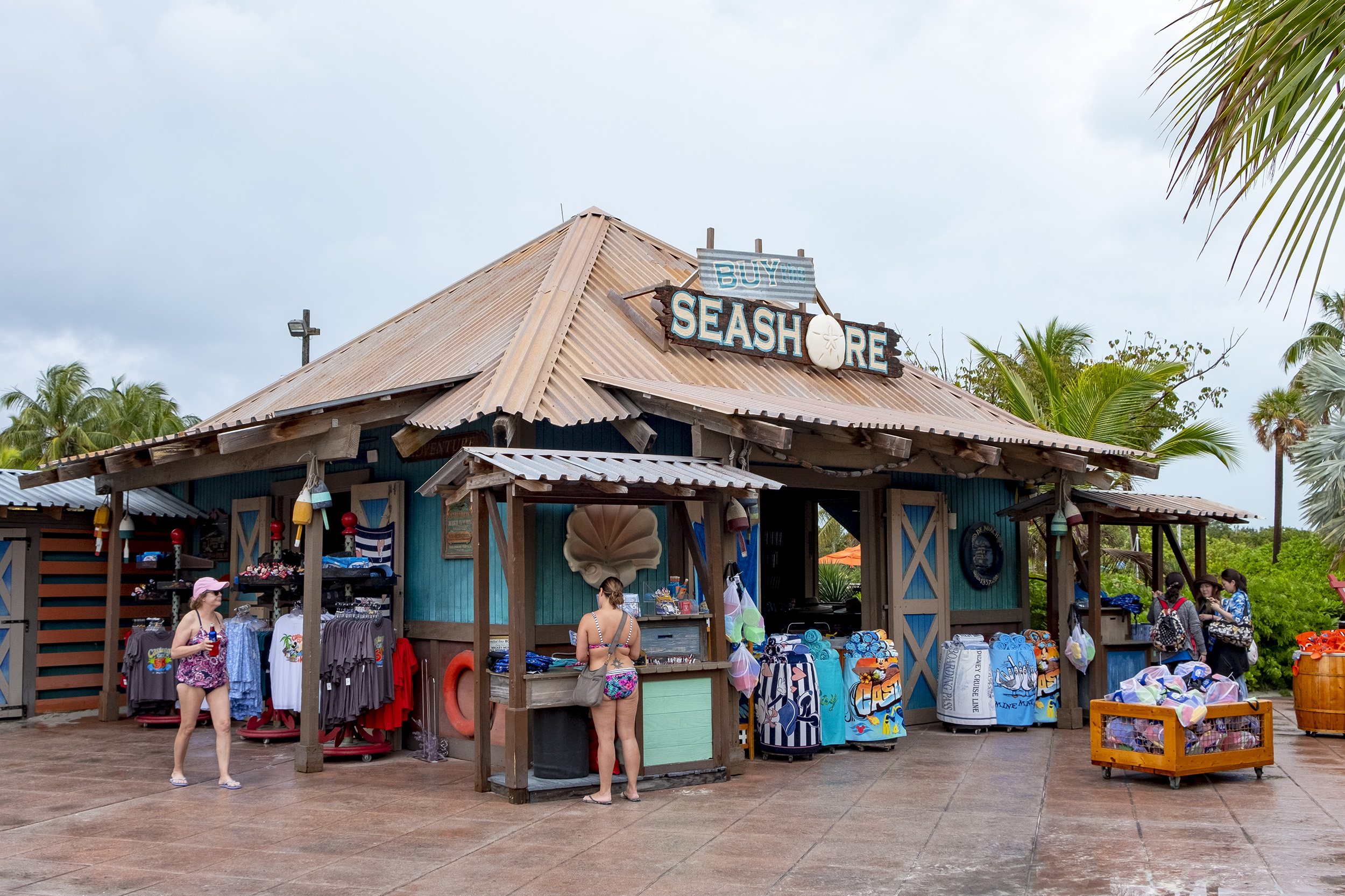 Castaway Cay Buy the Seashore