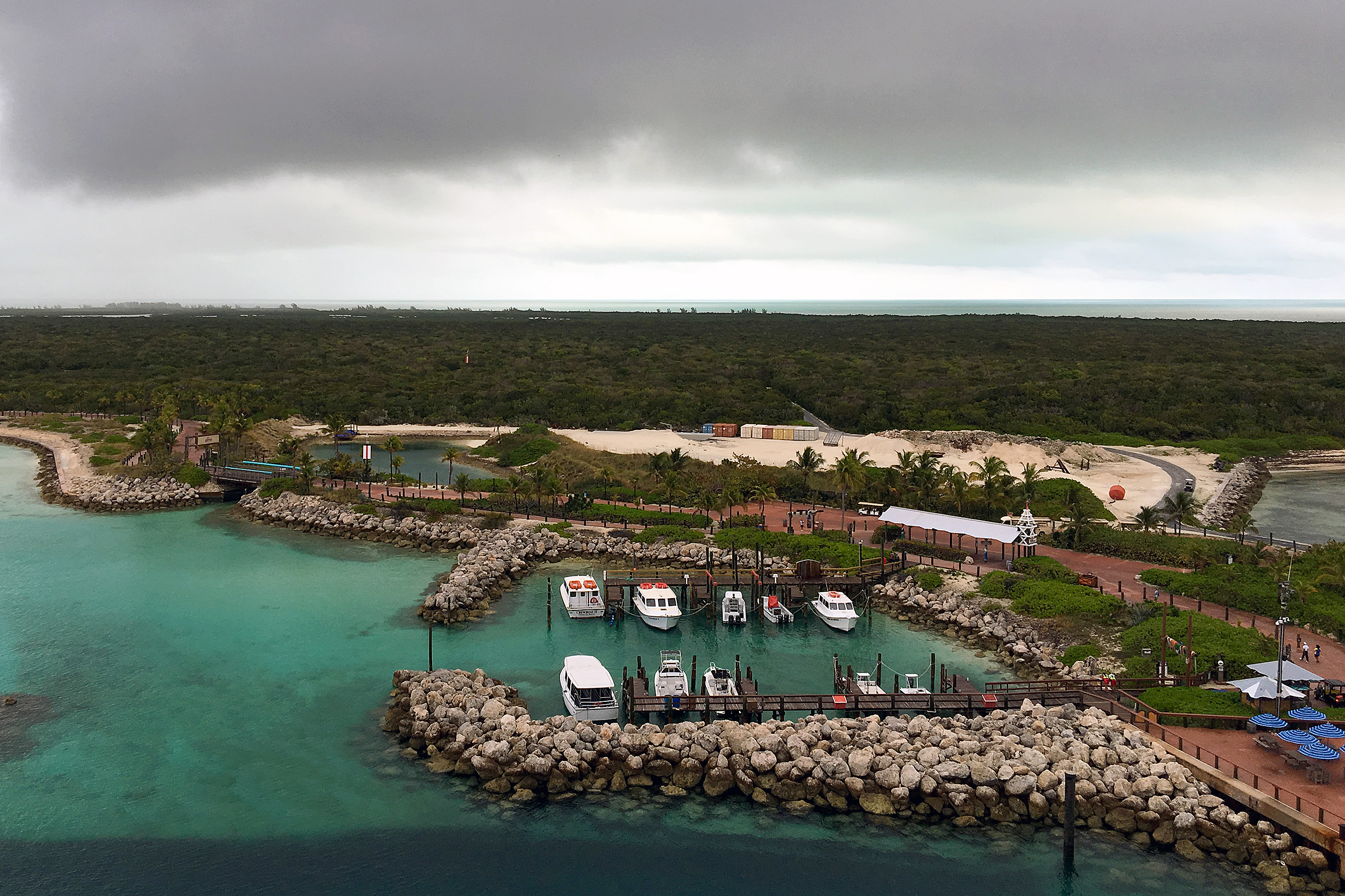 Cloudy Castaway Cay