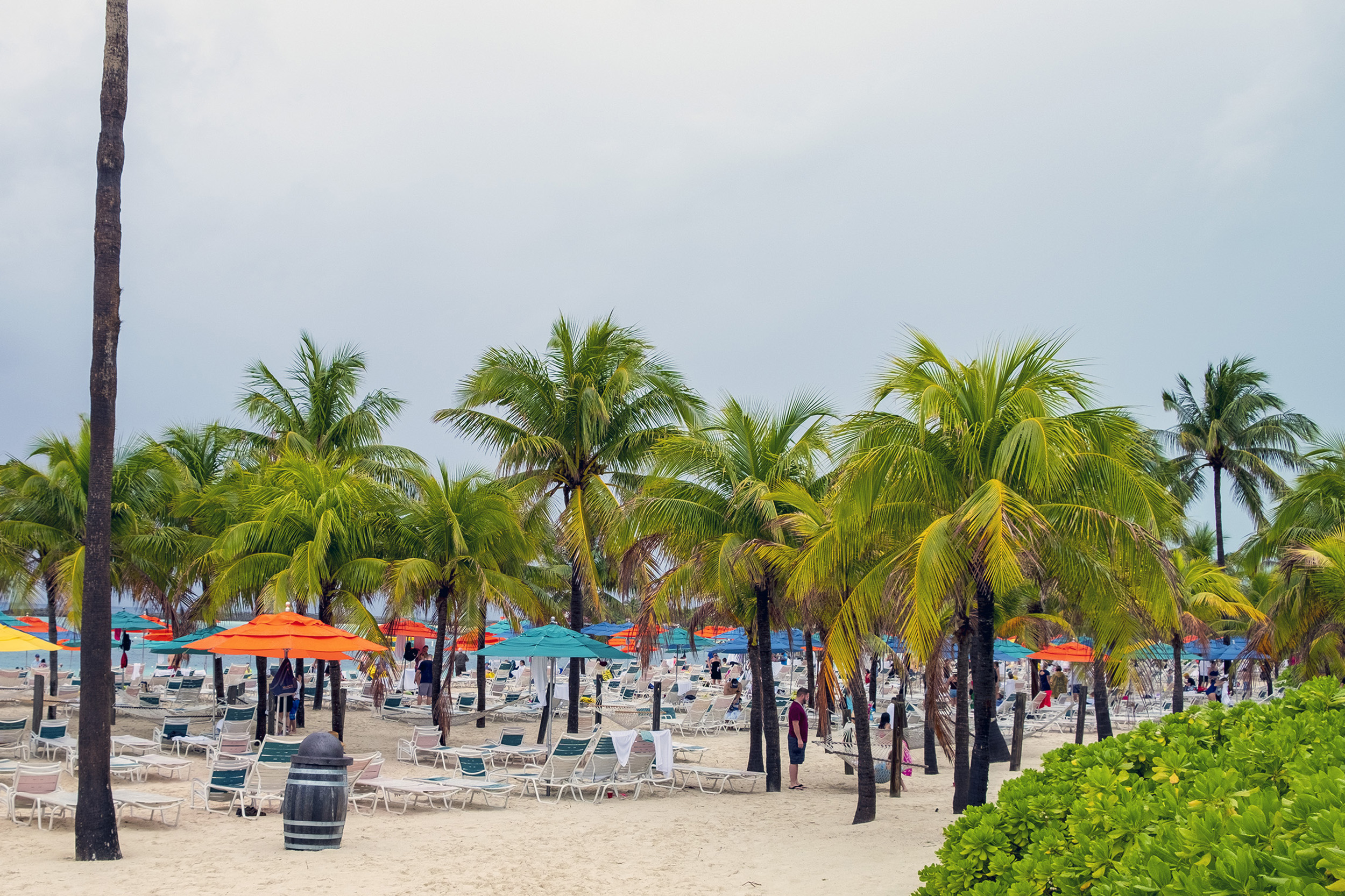 Family Beach Castaway Cay