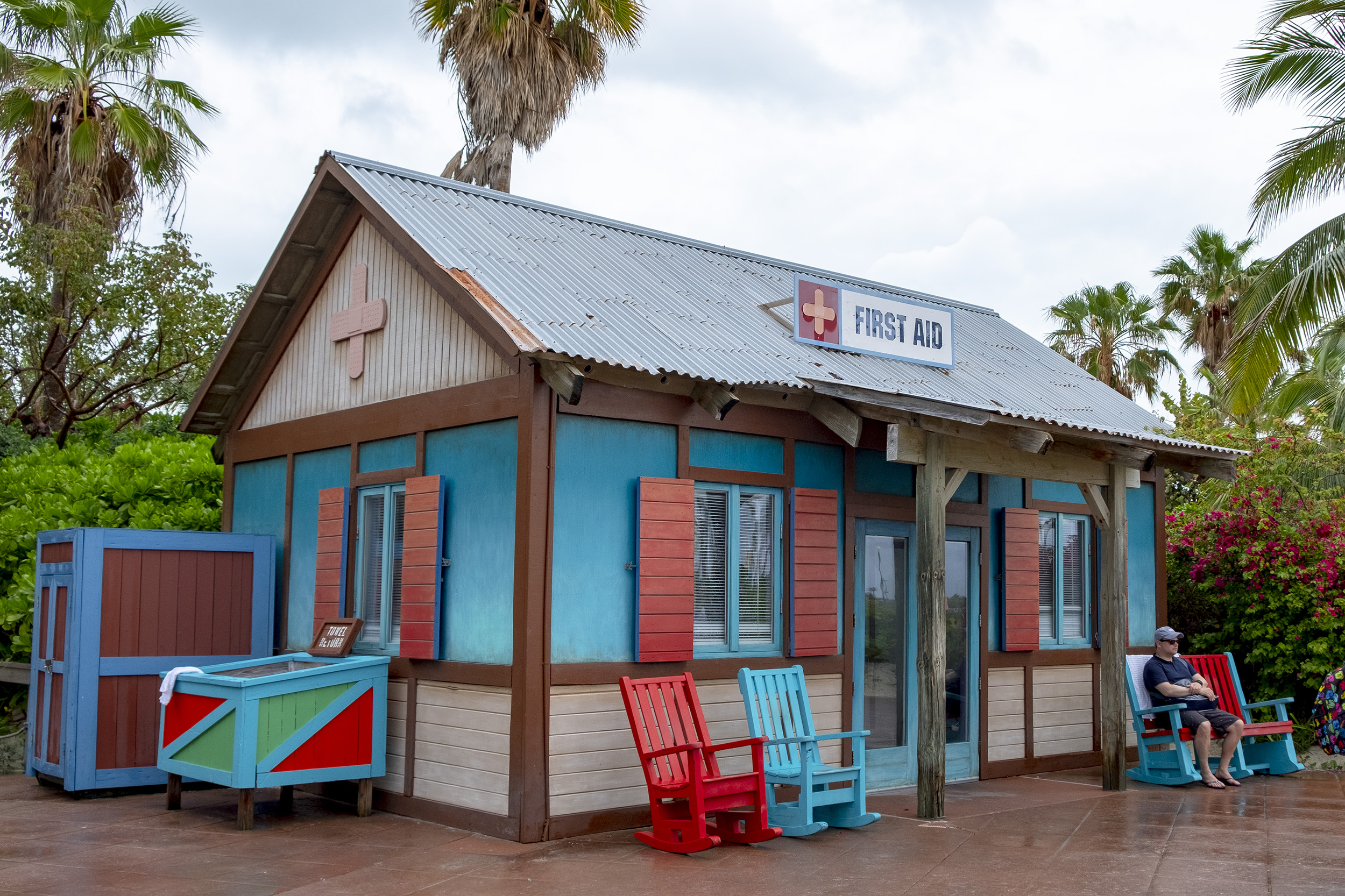 Castaway Cay First Aid