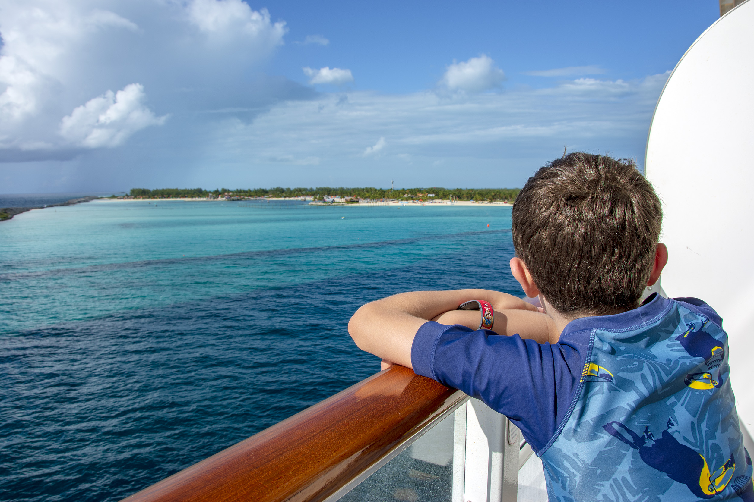 Castaway Cay Cabin 5536 view 