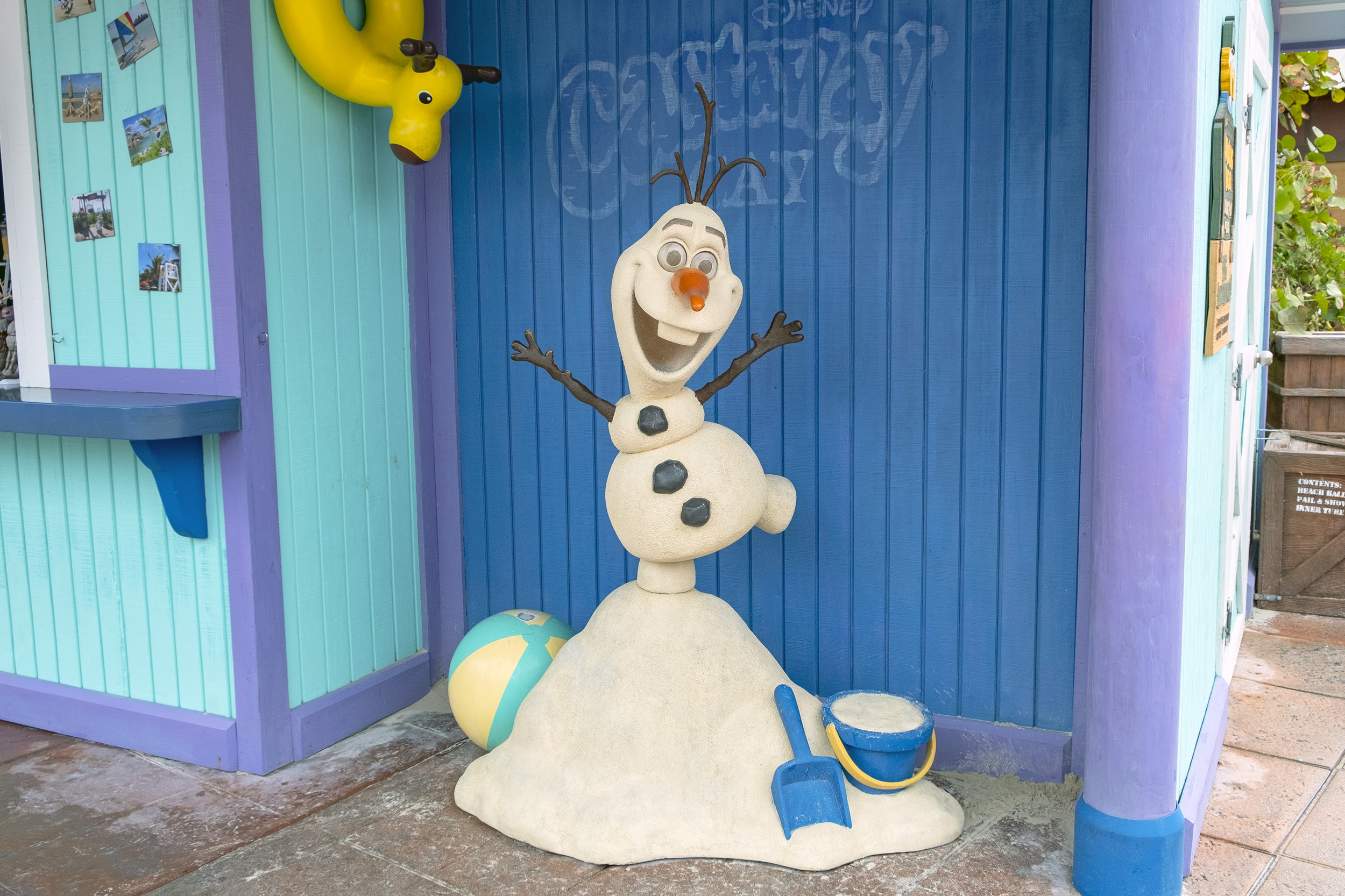 Castaway Cay Summertime Freeze Olaf