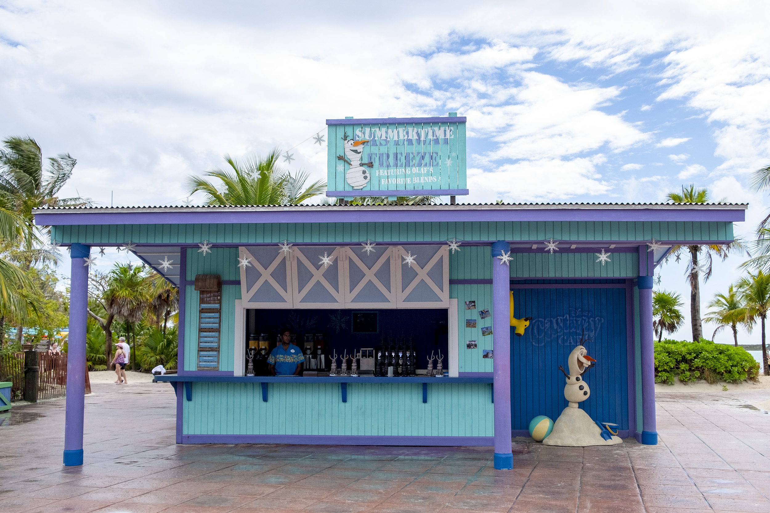 Castaway Cay Summertime Freeze