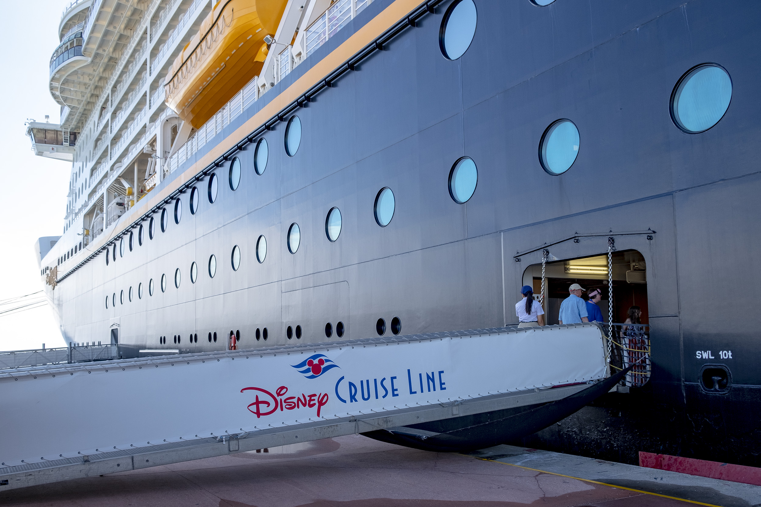 Castaway Cay Gangway Disney Dream Kryssning