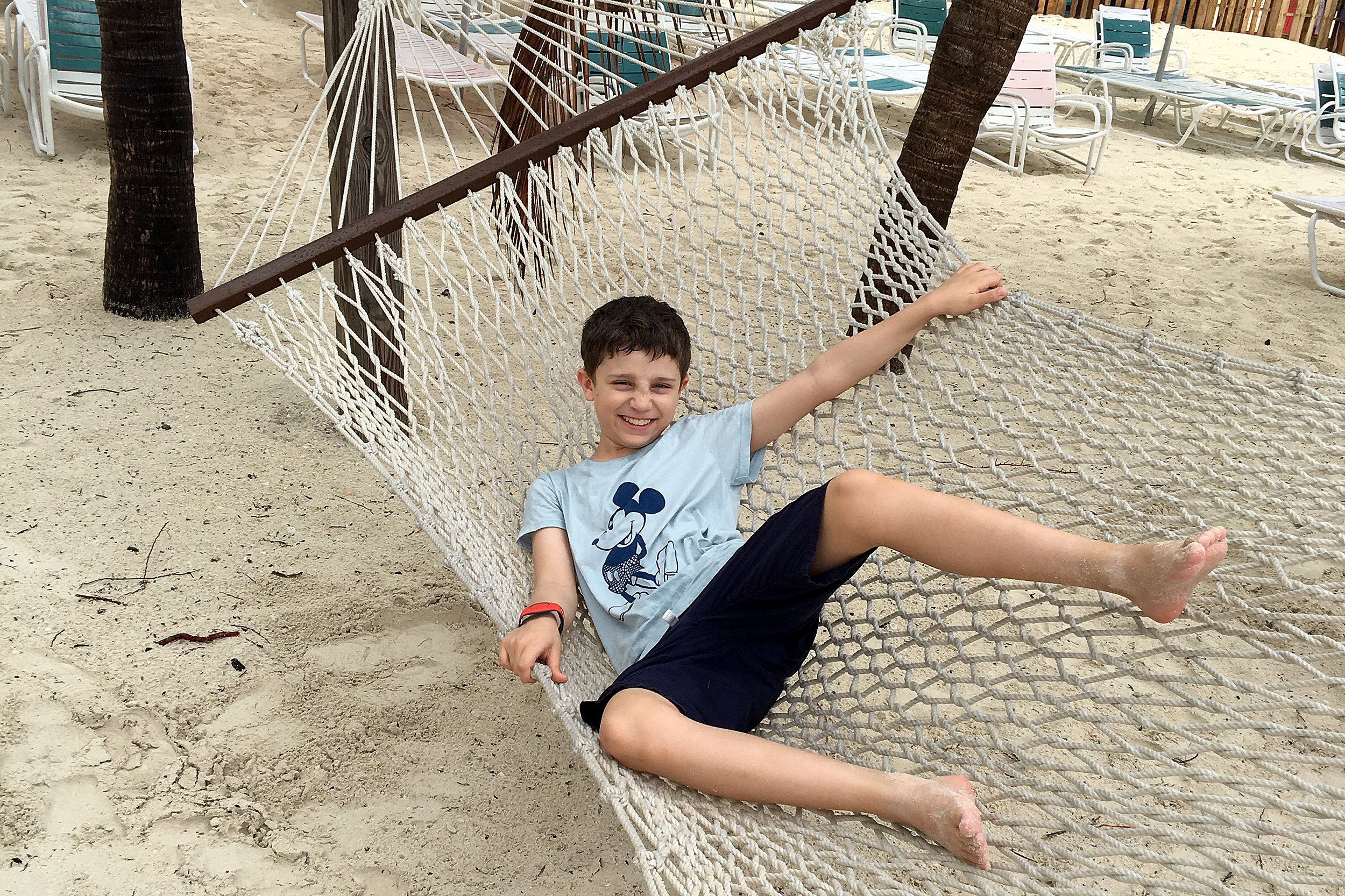 Castaway Cay hammock
