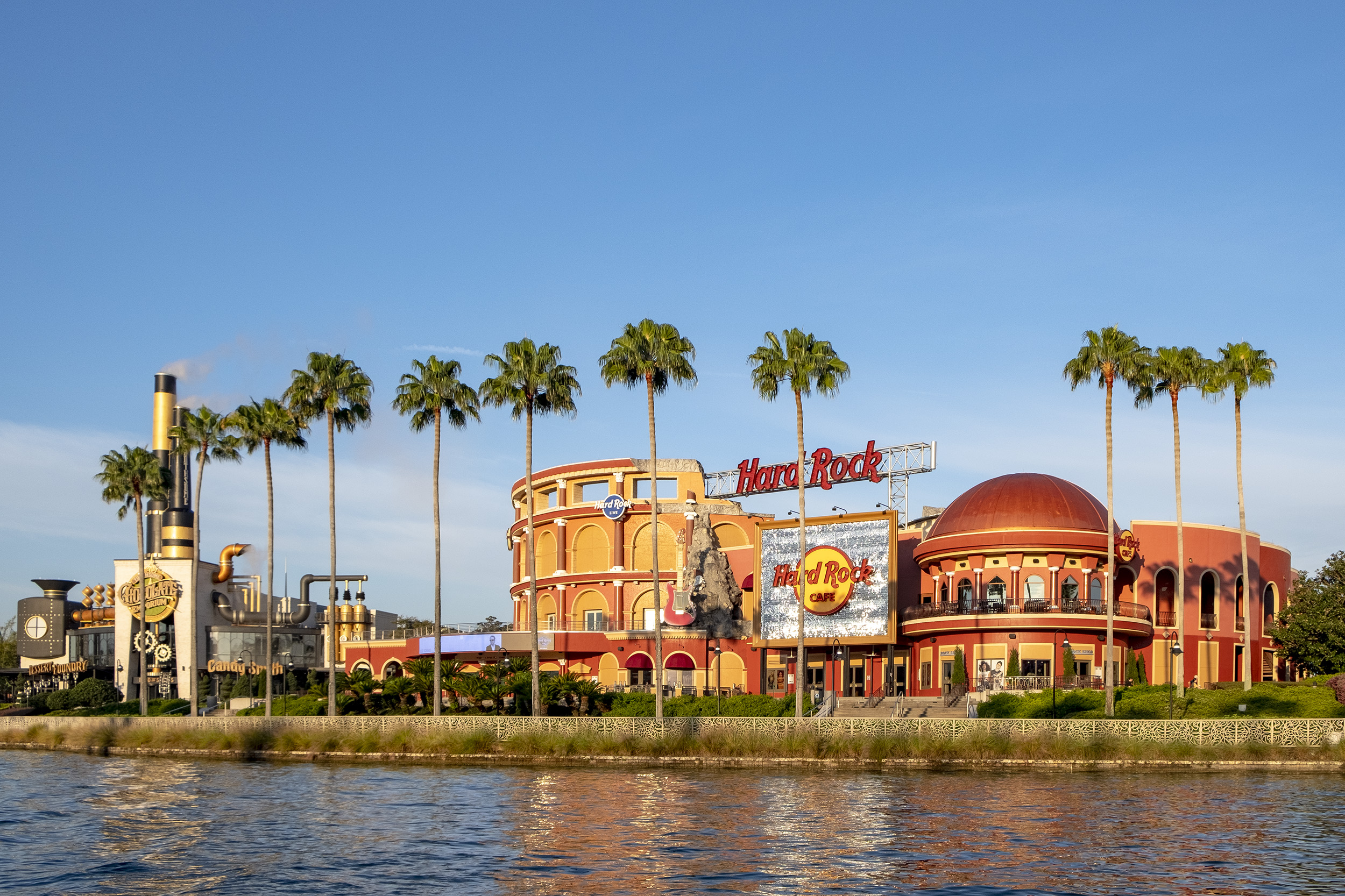 Hard Rock Cafe Universal Citywalk Orlando