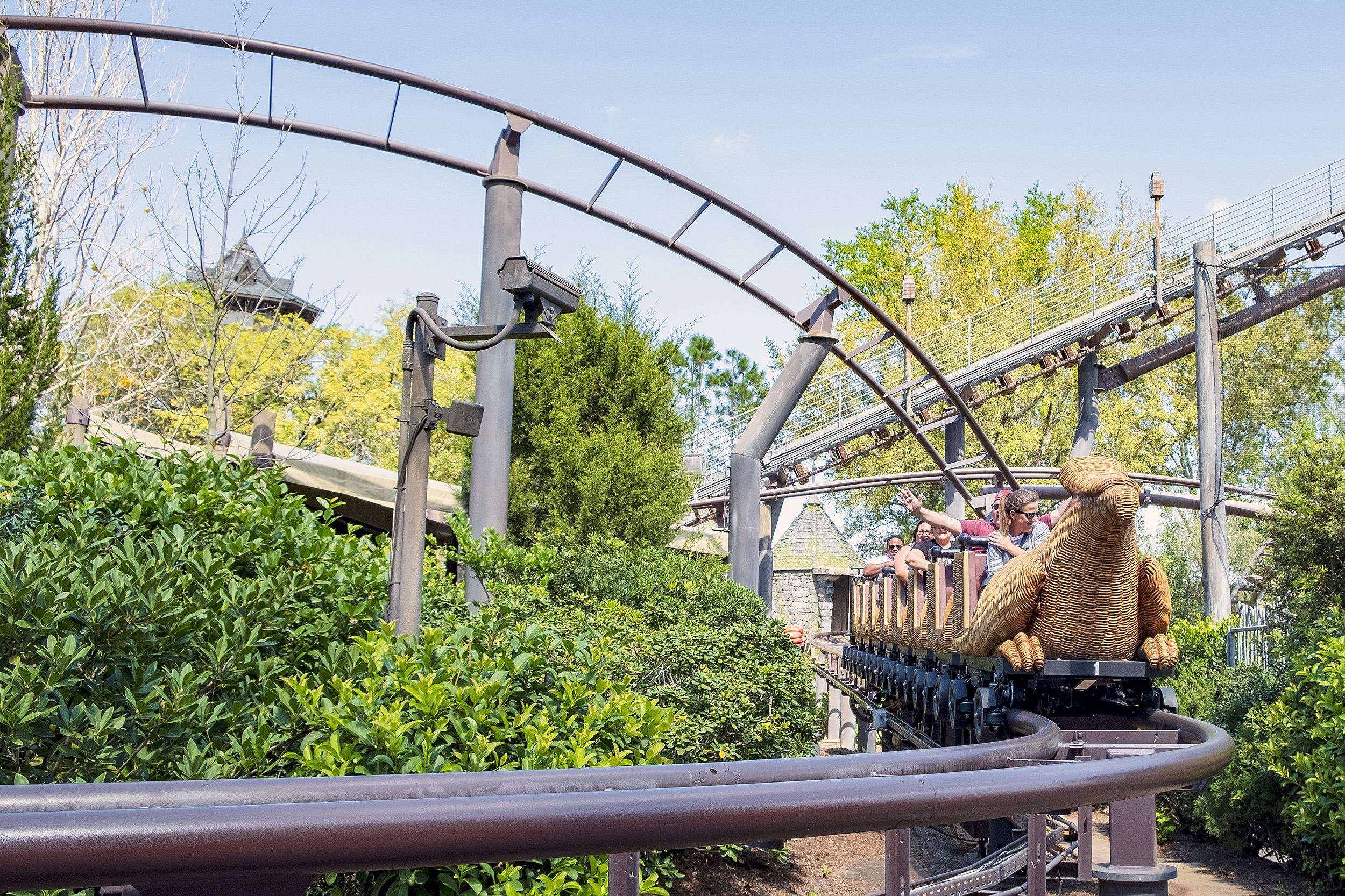 Flight of the Hippogriff The Wizarding World of Harry Potter Orlando