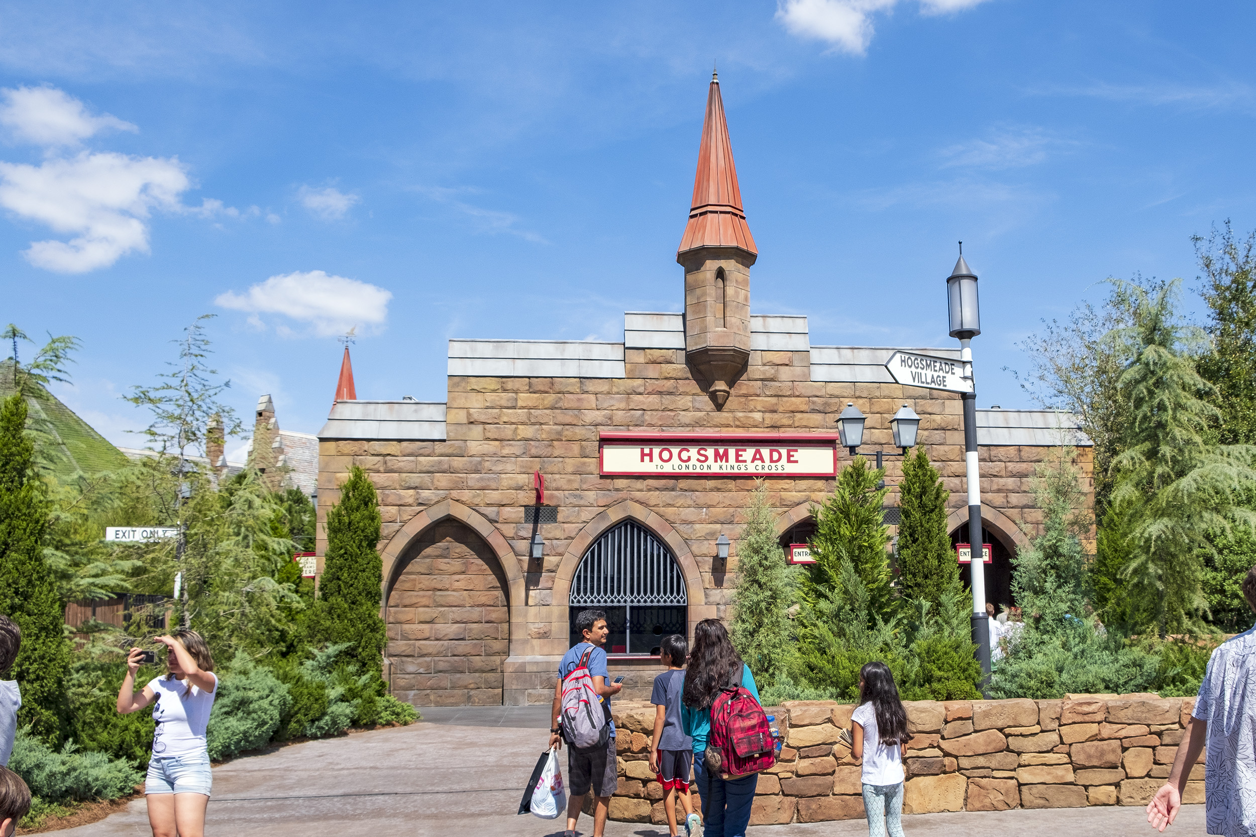 Hogsmeade Station Hogwarts The Wizarding World of Harry Potter Orlando