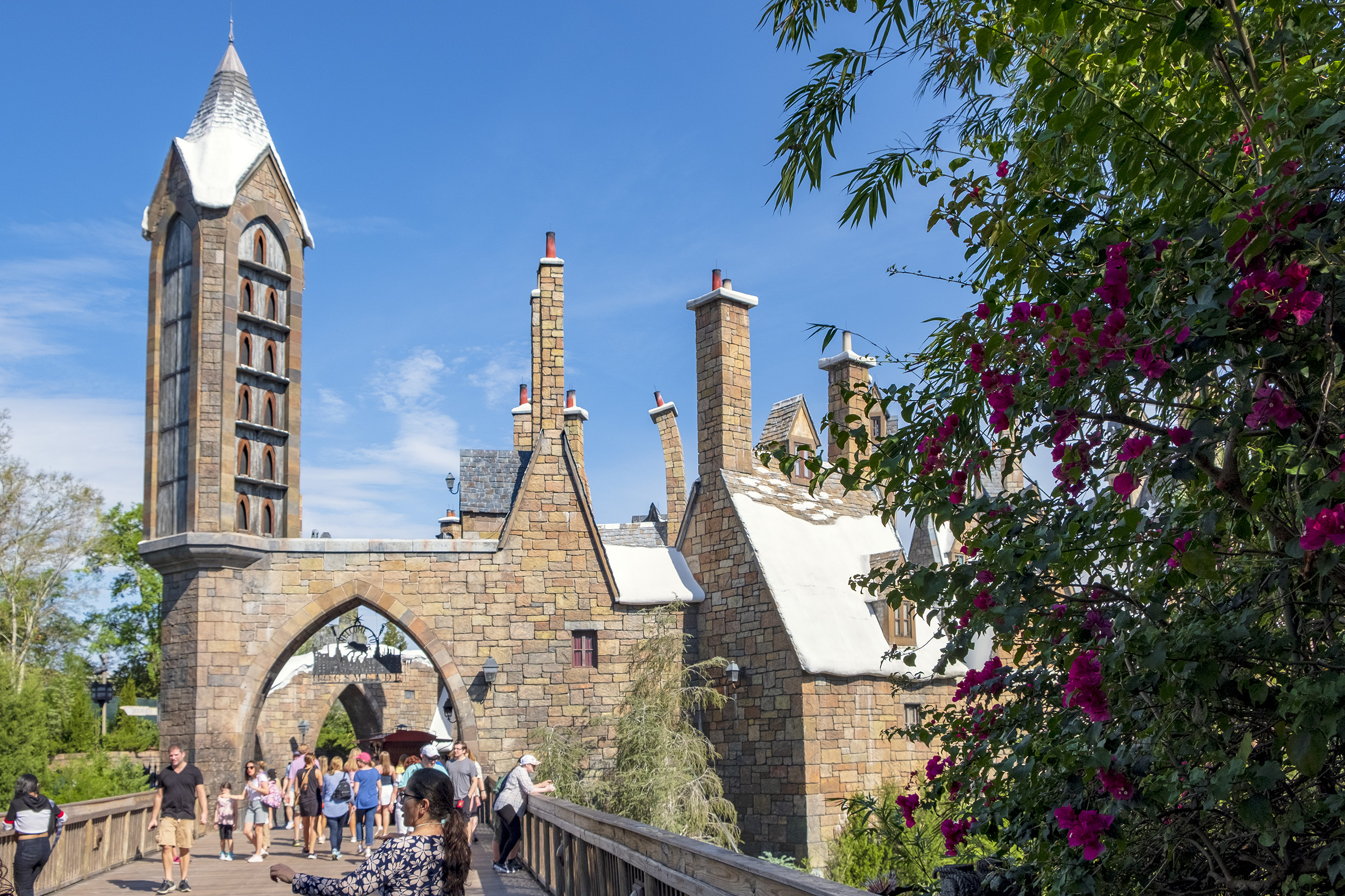 Hogsmeade Village. The wizarding world of harry potter. 